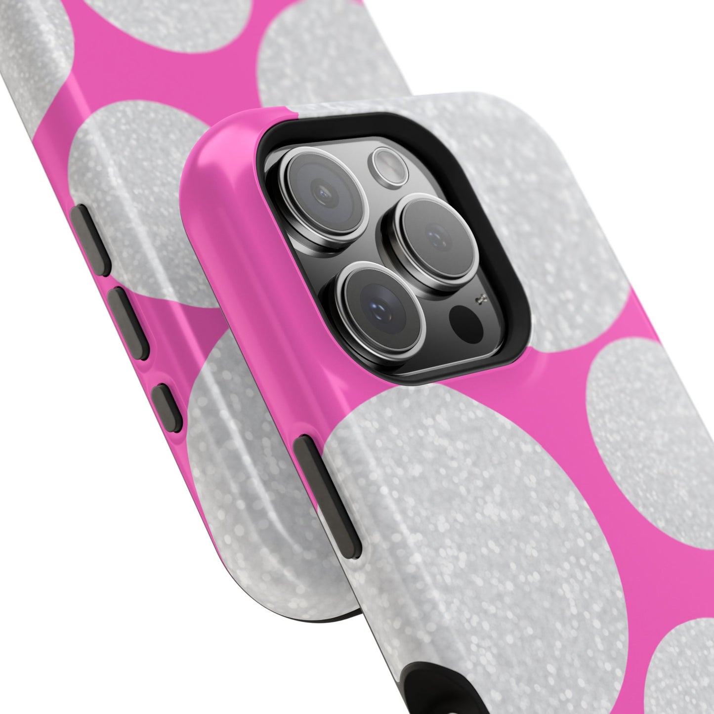 osbina | MagSafe compatible for iPhone | The Sparkling Bubbles Case | YAYOU Collection Supporting Shine Like Sable
