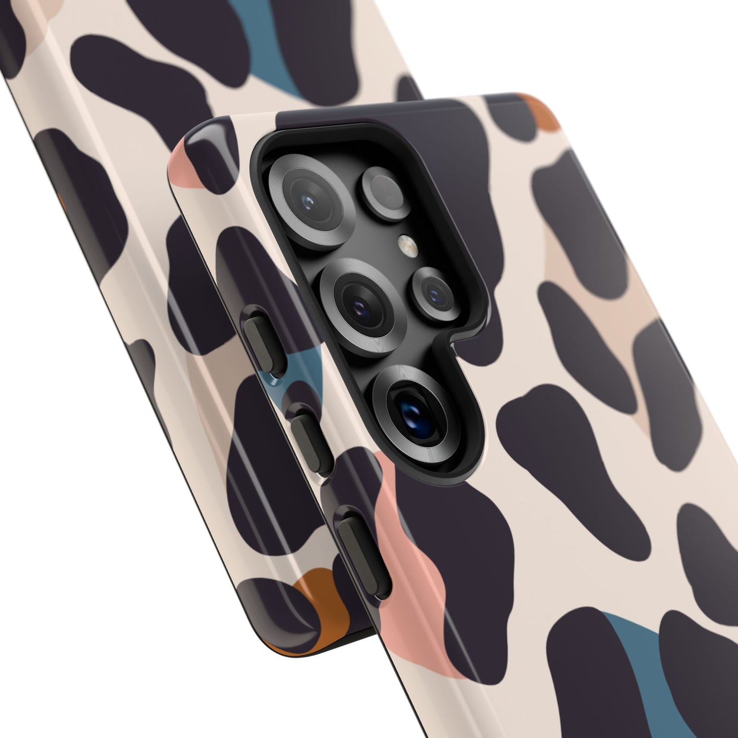 osbina | Leopard Luxe Color Pop Leopard Print Phone Case | Modern Muse Collection