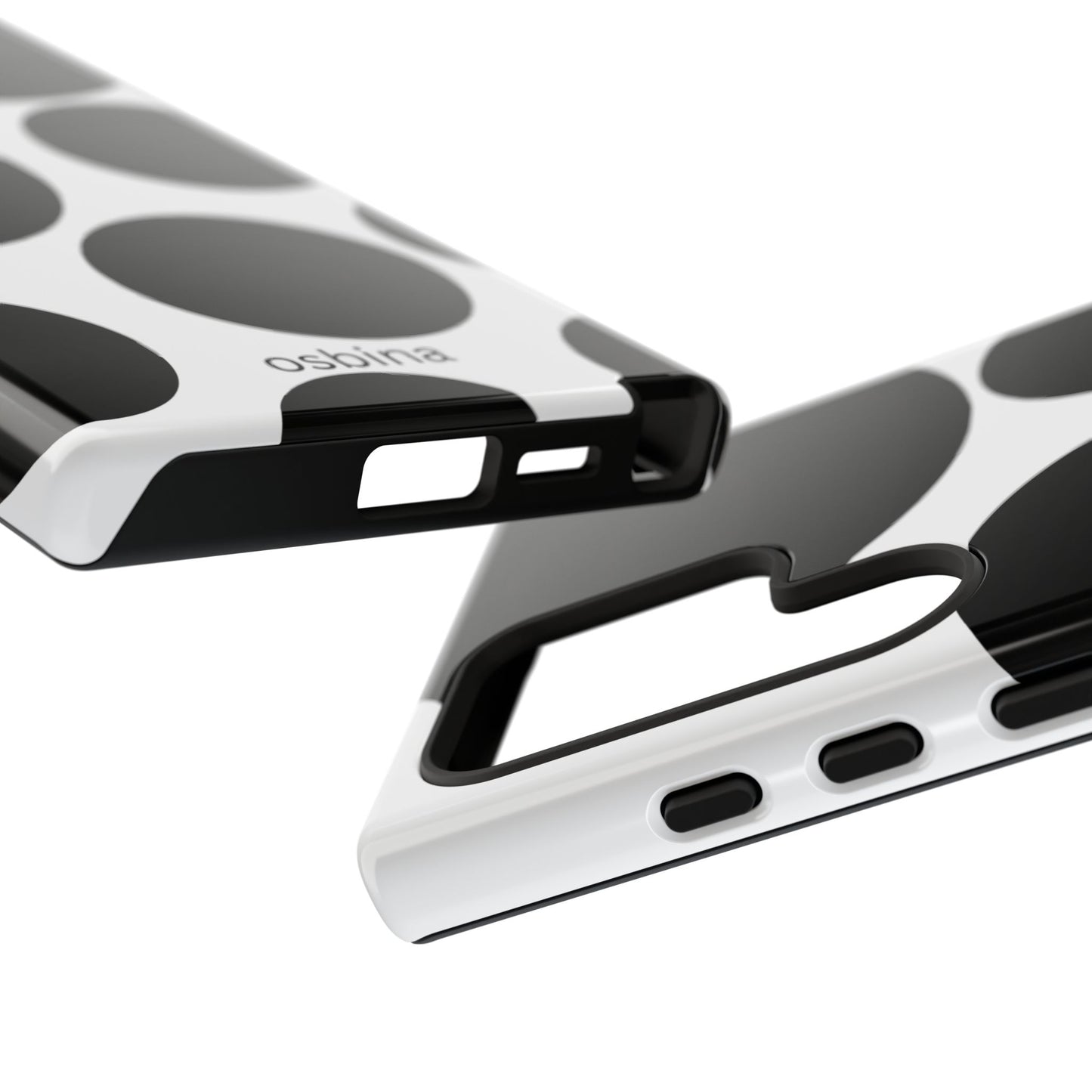 osbina | The Noir Bubbles Phone Case | Modern Muse Collection