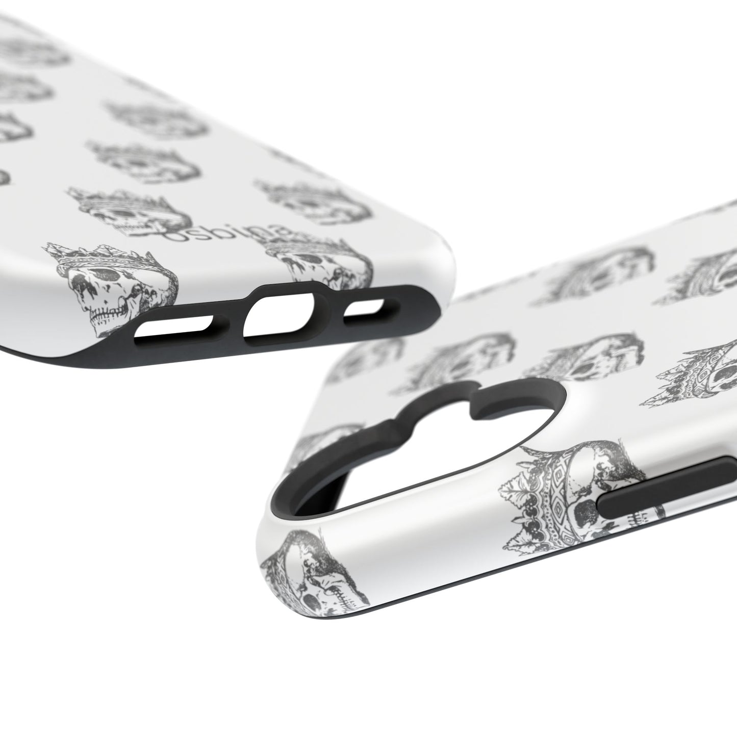 osbina | MagSafe compatible for iPhone | Skulls Royale Phone Case | Season Collective Collection