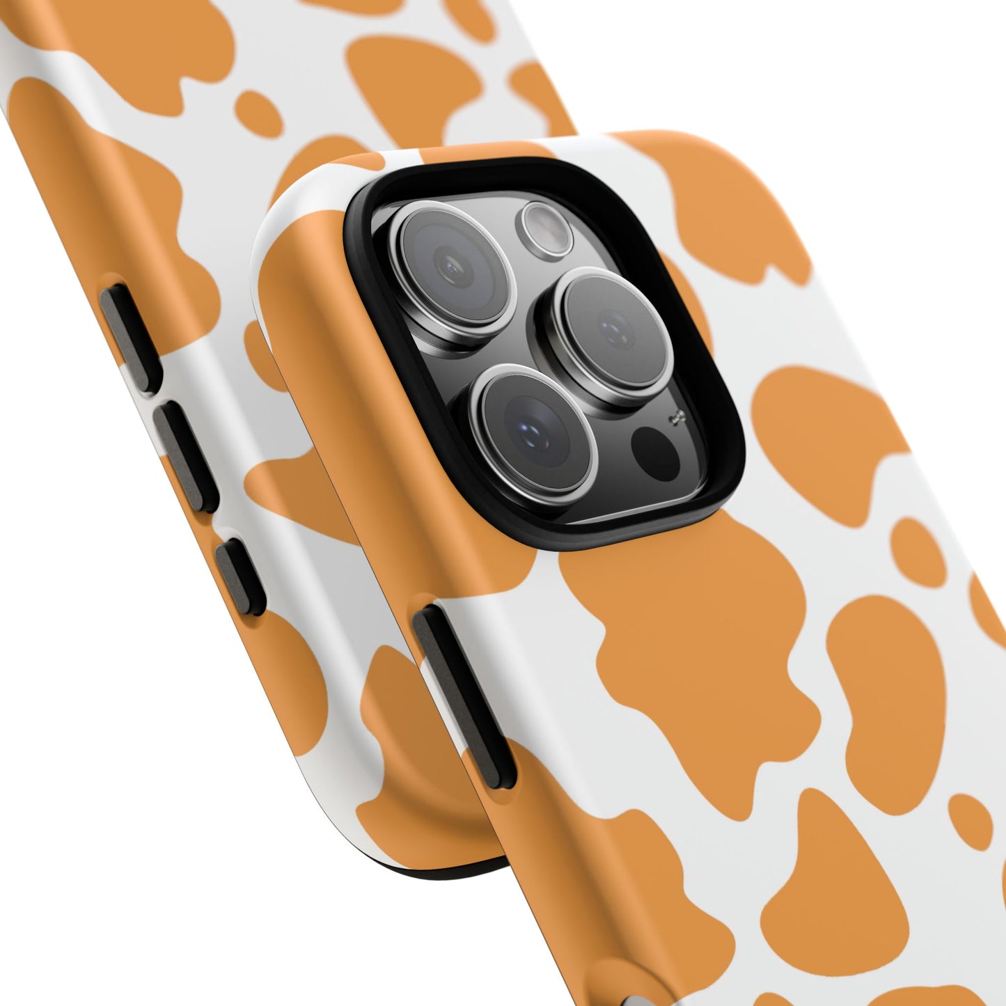 osbina | Holy Cow, It’s Chic — The Orange Cow Print Case | The Season Collective
