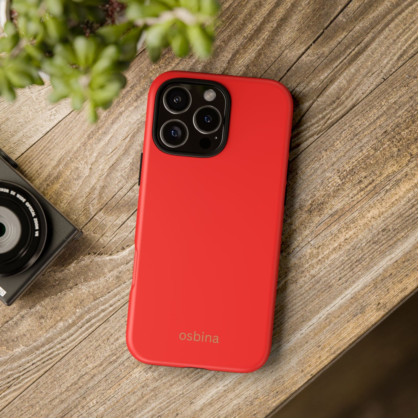 osbina | The Blaze Phone Case | Modern Man Collection