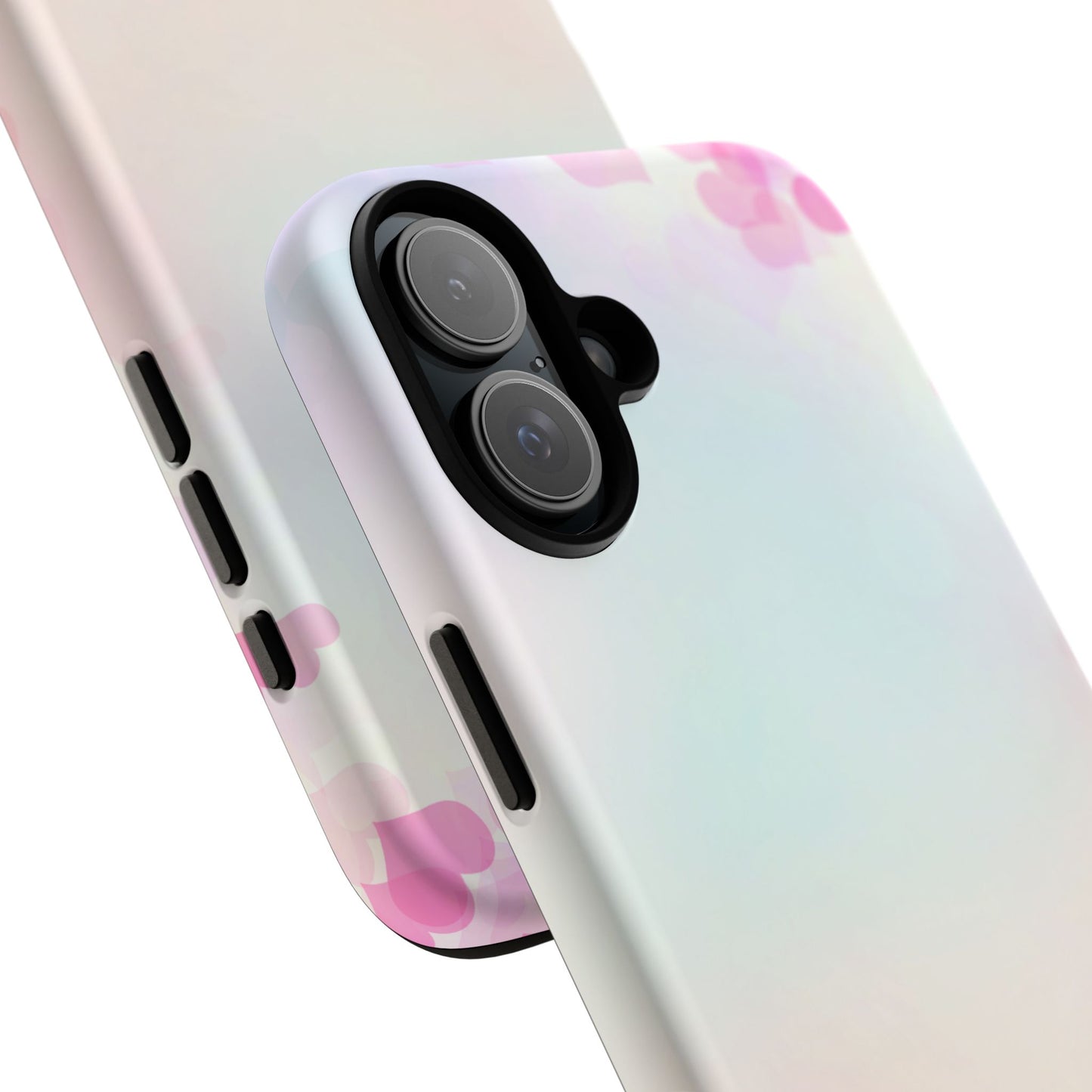 osbina | The Cotton Candy Hearts Case | YAYOU Collection Supporting Shine Like Sable
