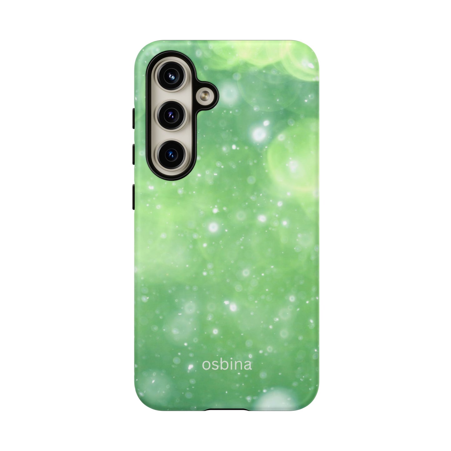 osbina | Verdant Bubbles Phone Case | Color Edit Collection
