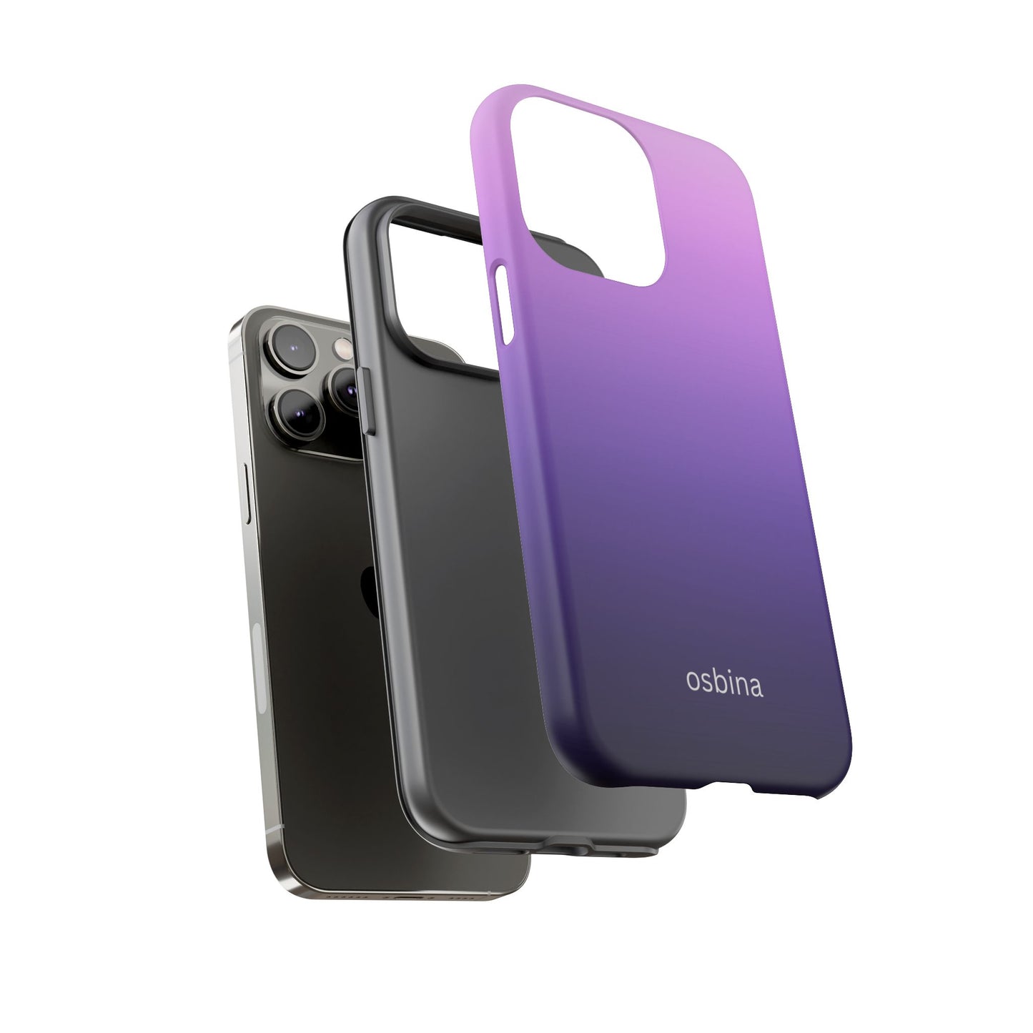 osbina | The Violet Haze Phone Case | Color Edit Collection