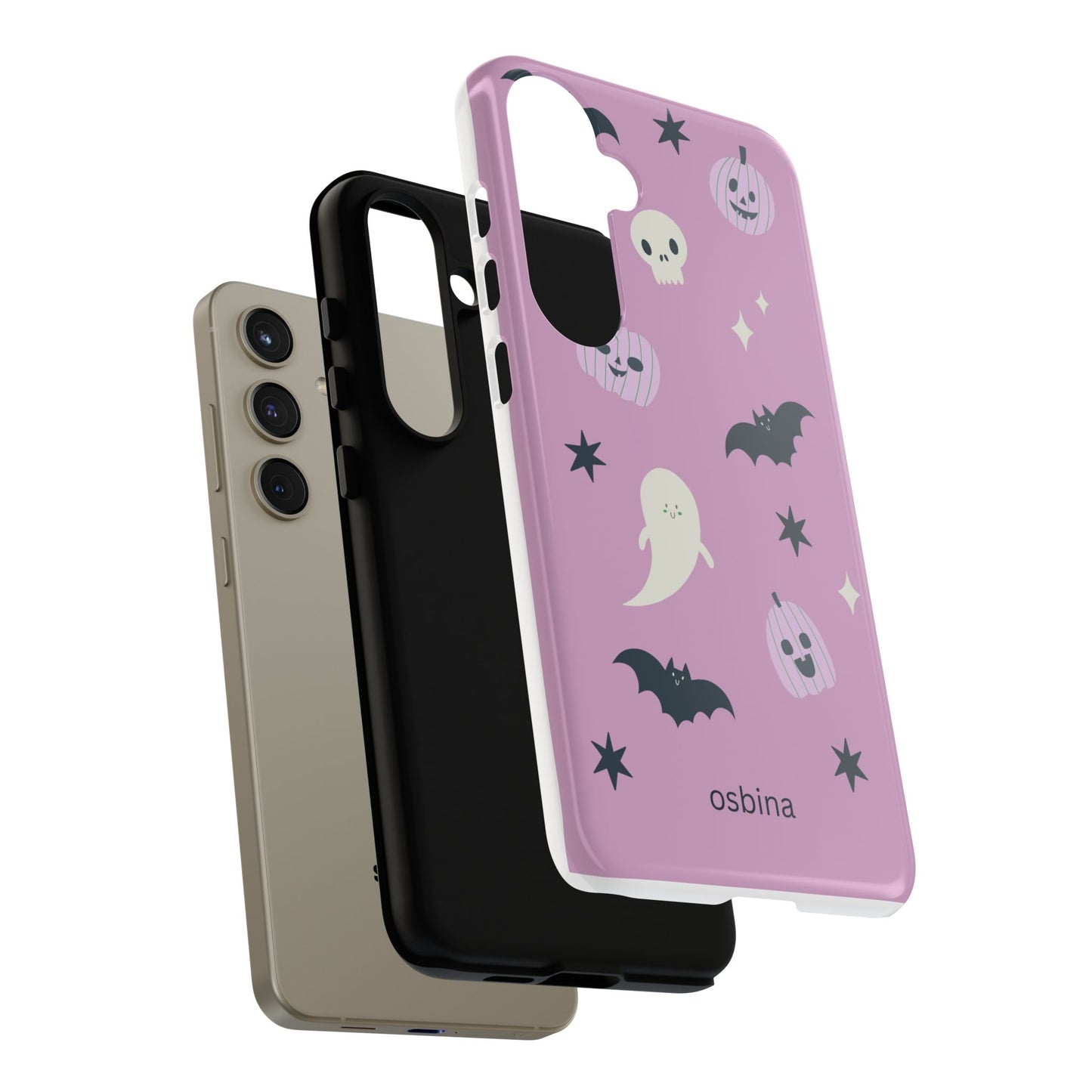 osbina | Blush Bewitched Limited Edition Spooky Chic Phone Case | Season Collective Collection