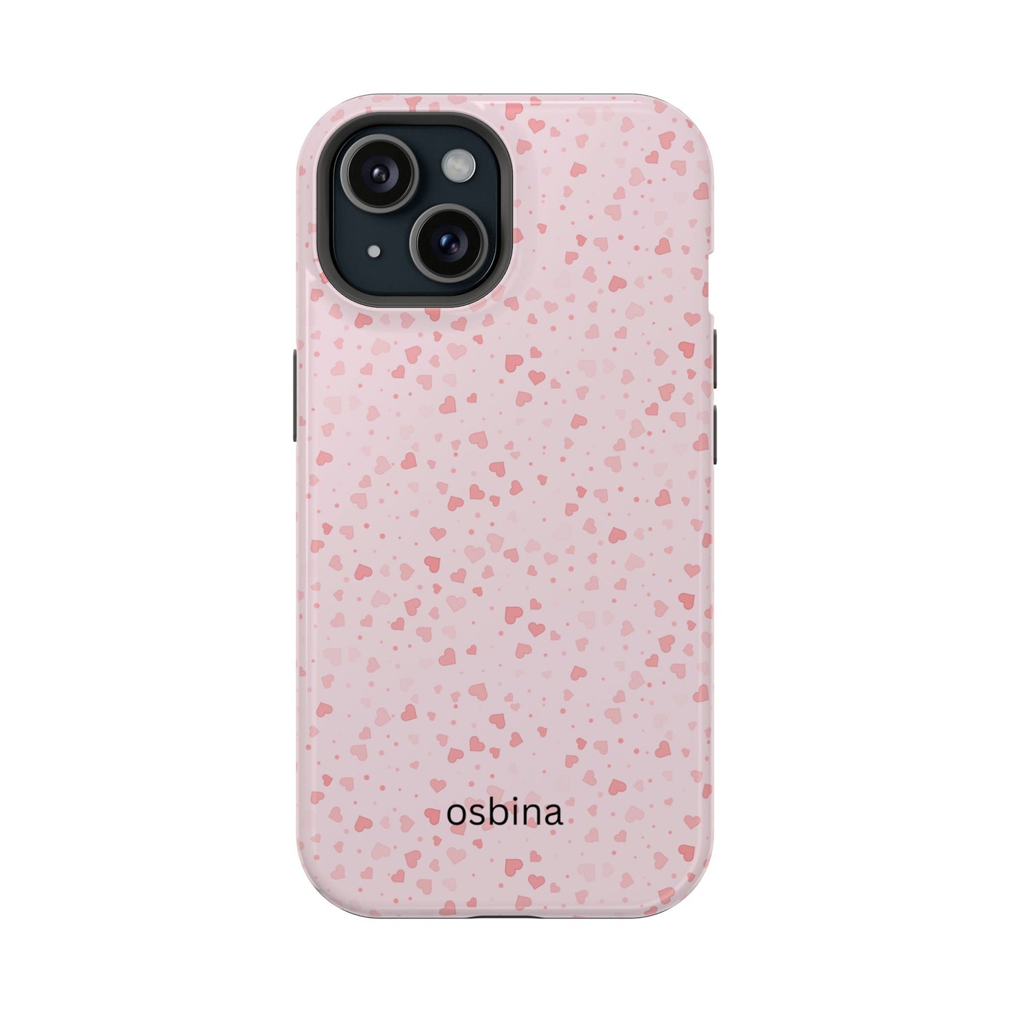 osbina | MagSafe compatible for iPhone | Pure Affection Sweethearts Phone Case | Modern Muse Collection