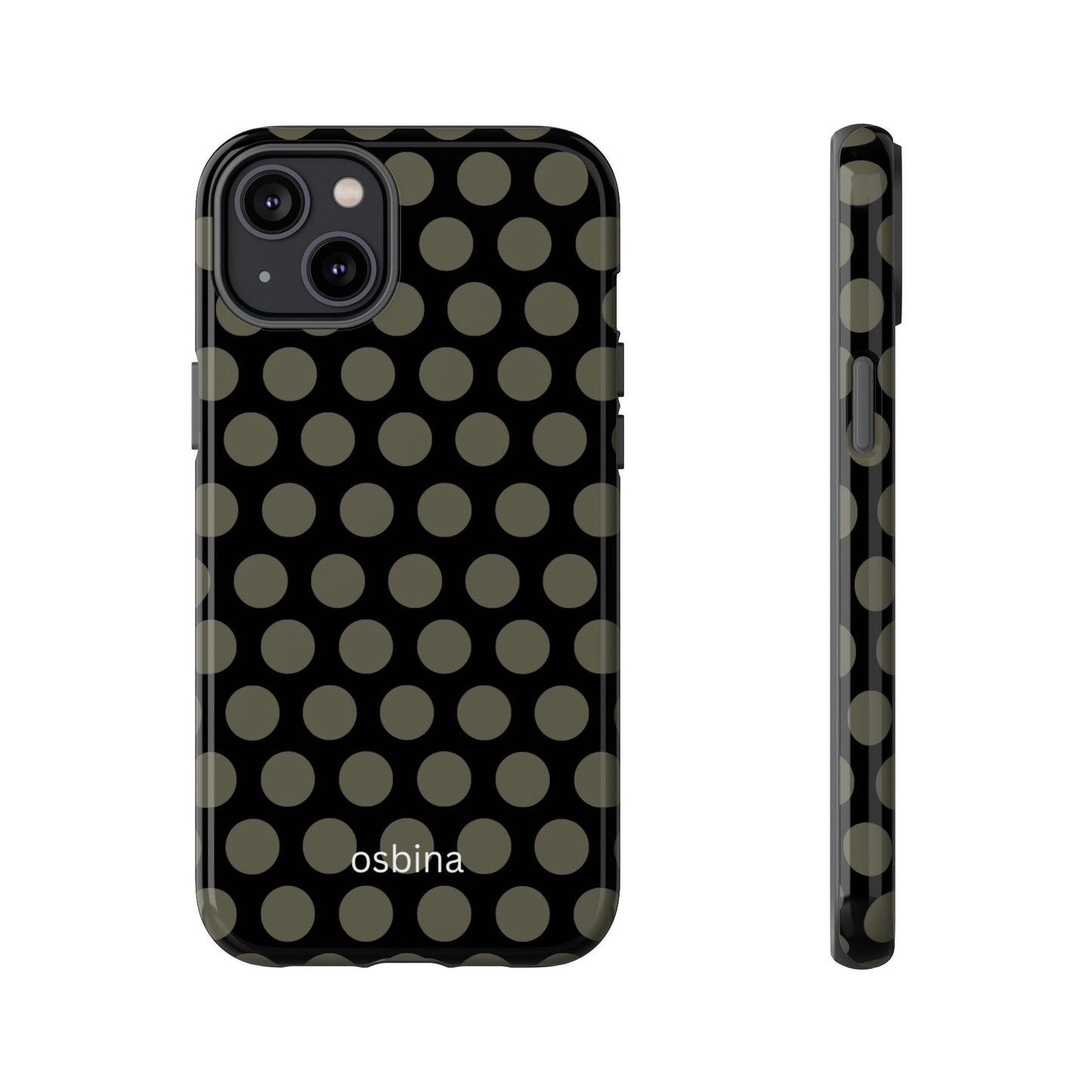 osbina | Onyx Chic Phone Case | Modern Muse Collection