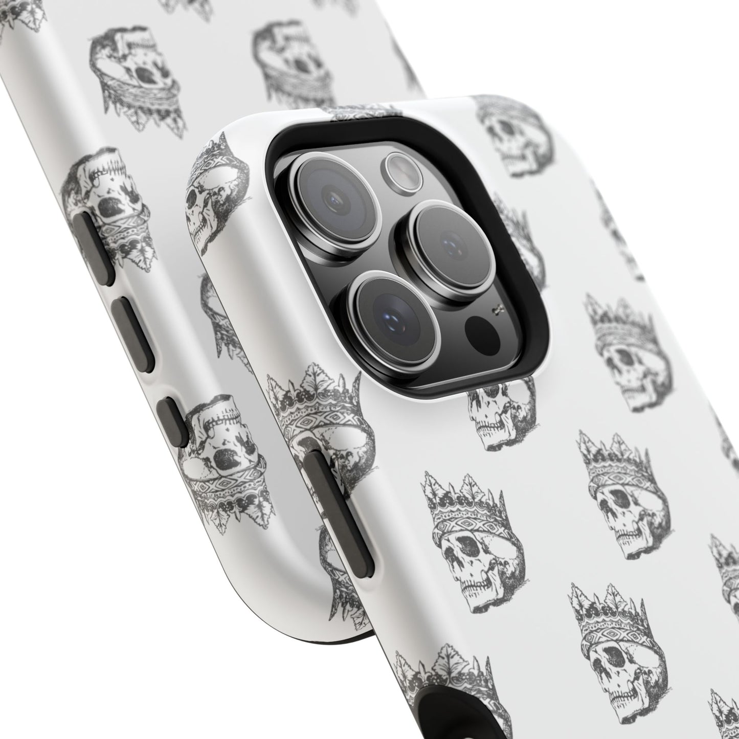 osbina | MagSafe compatible for iPhone | Skulls Royale Phone Case | Season Collective Collection