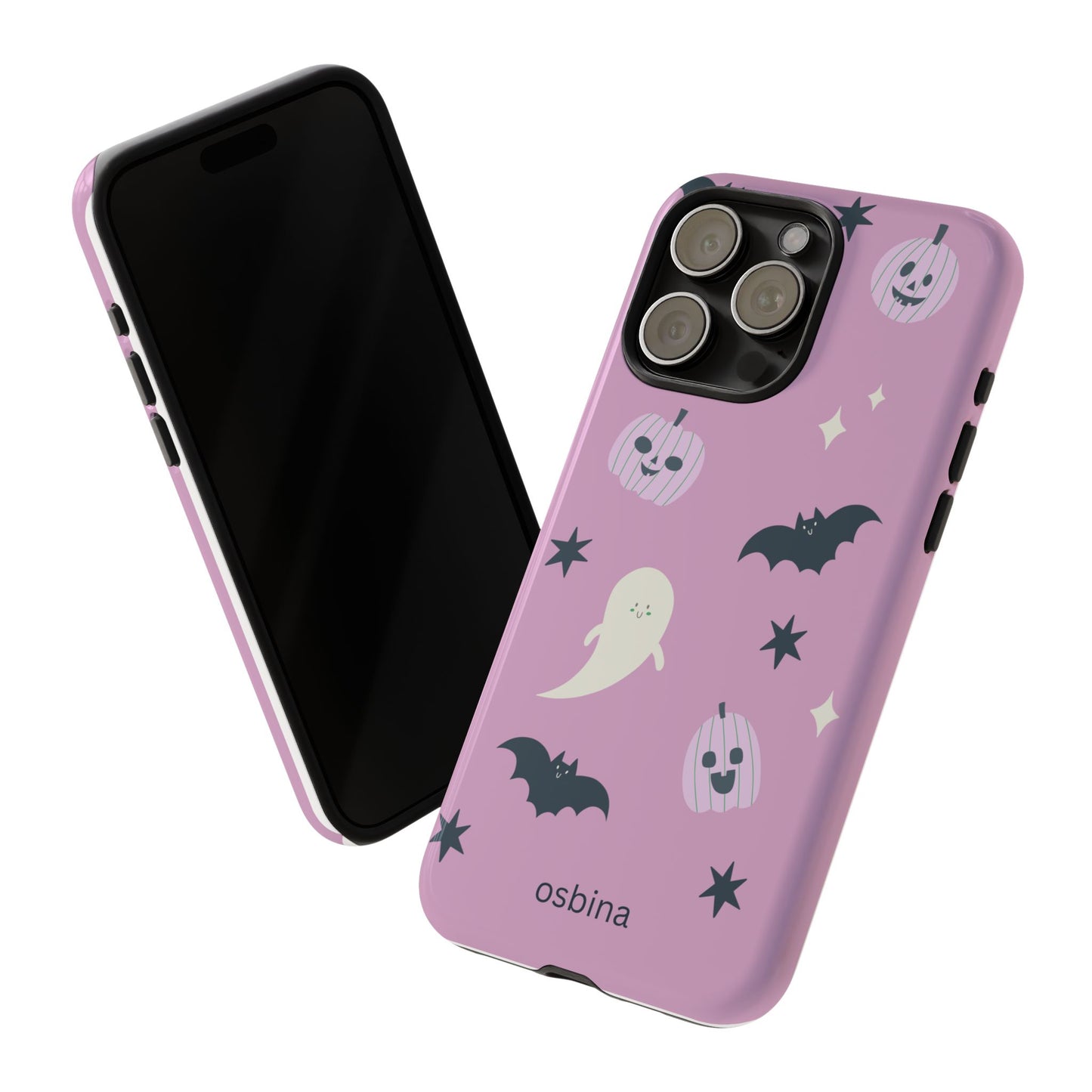 osbina | Blush Bewitched Limited Edition Spooky Chic Phone Case | Season Collective Collection