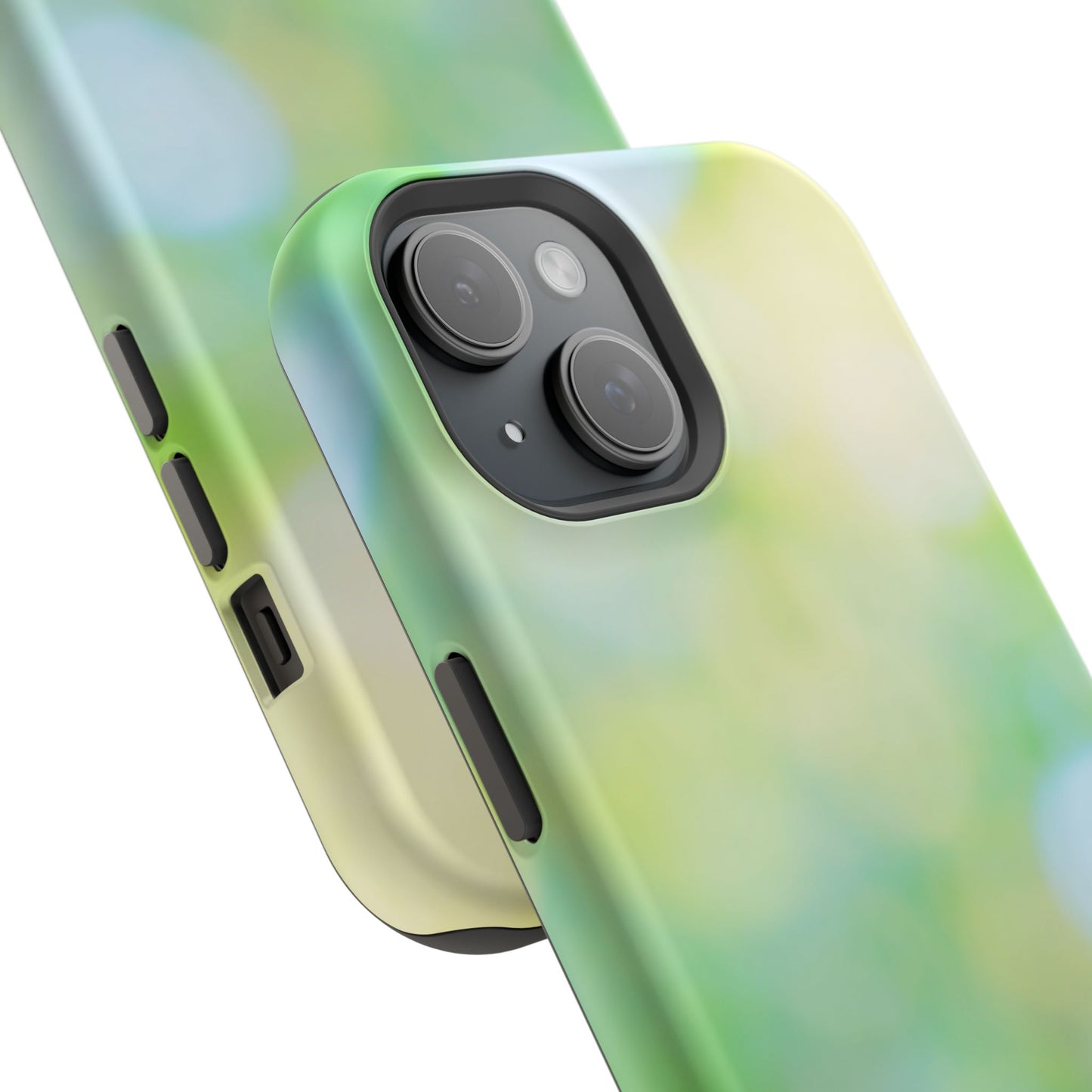 osbina | MagSafe compatible for iPhone | The Veridian Orbs Phone Case | Color Edit Collection