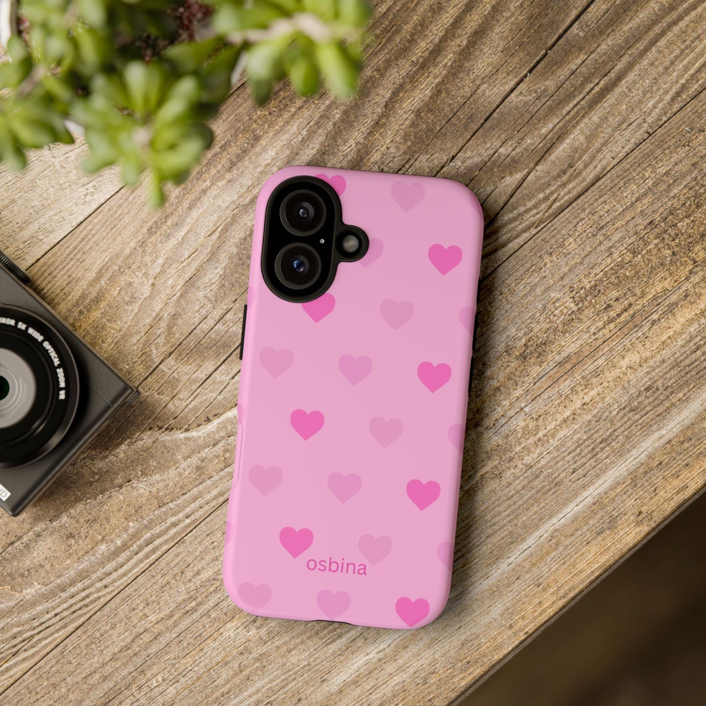 osbina | The Blushing Hearts Case | YAYOU Collection Supporting Shine Like Sable