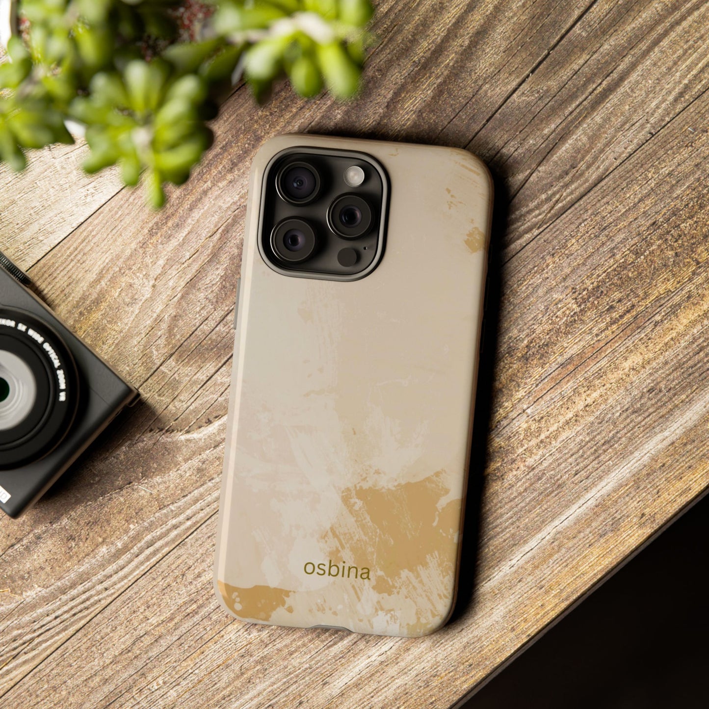 osbina | The Aureum Phone Case | Color Edit Collection