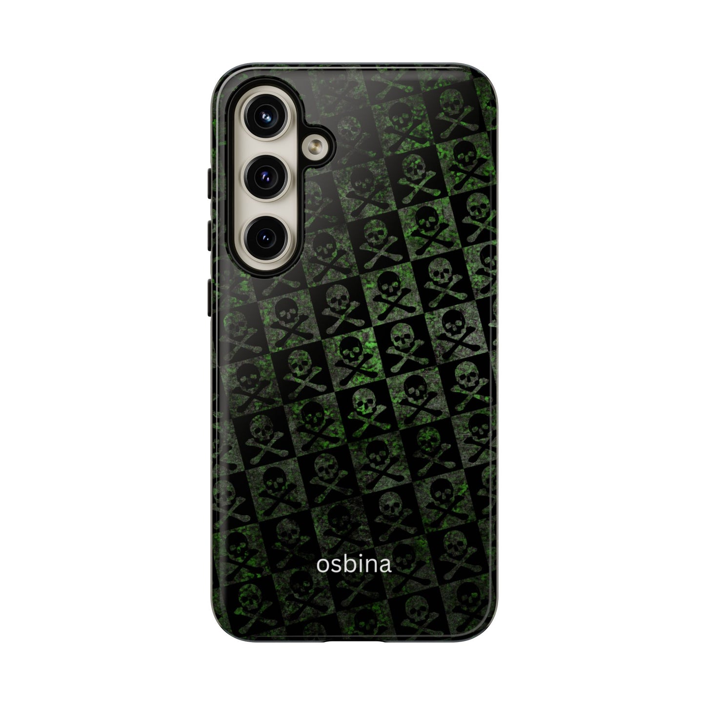 osbina | Skull & Crossbones Phone Case | Season Collective Collection
