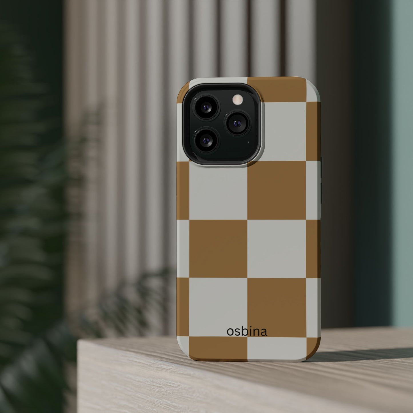 osbina | MagSafe compatible for iPhone | The Larkspur Phone Case | Color Edit Collection