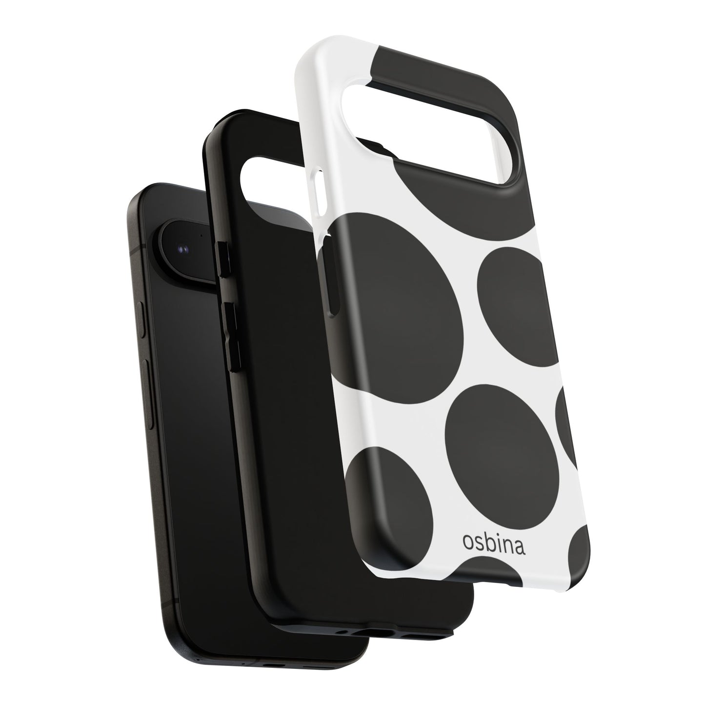 osbina | The Noir Bubbles Phone Case | Modern Muse Collection