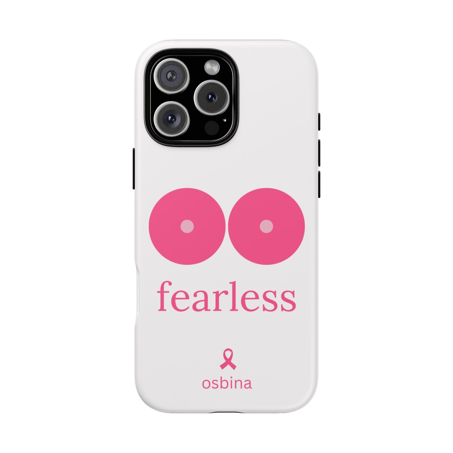 osbina | Limited Edition The Fearless Tatas Case in Light Pink + Soft Pink + Hot Pink | The Pink October Collection | Inspired By