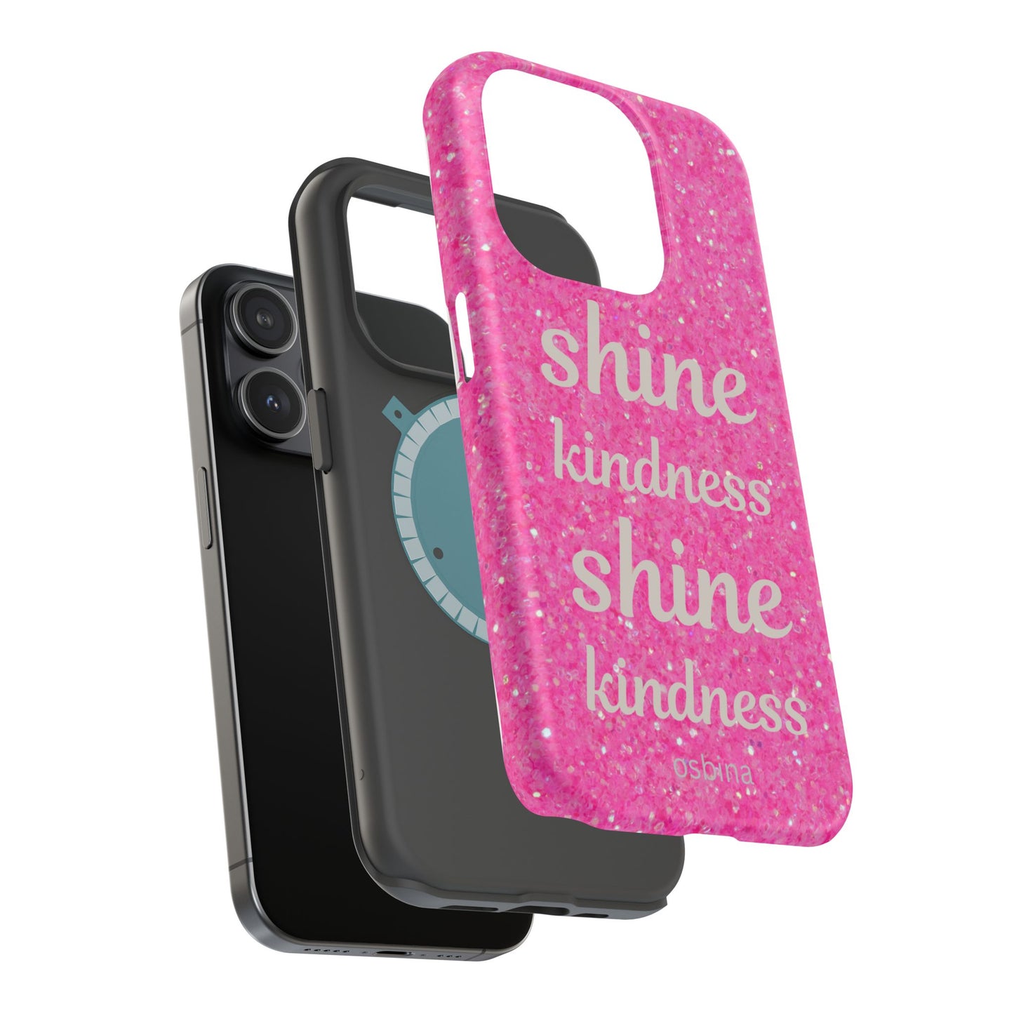 osbina | MagSafe | The Glittering Kindness Case | YAYOU Collection Supporting Shine Like Sable