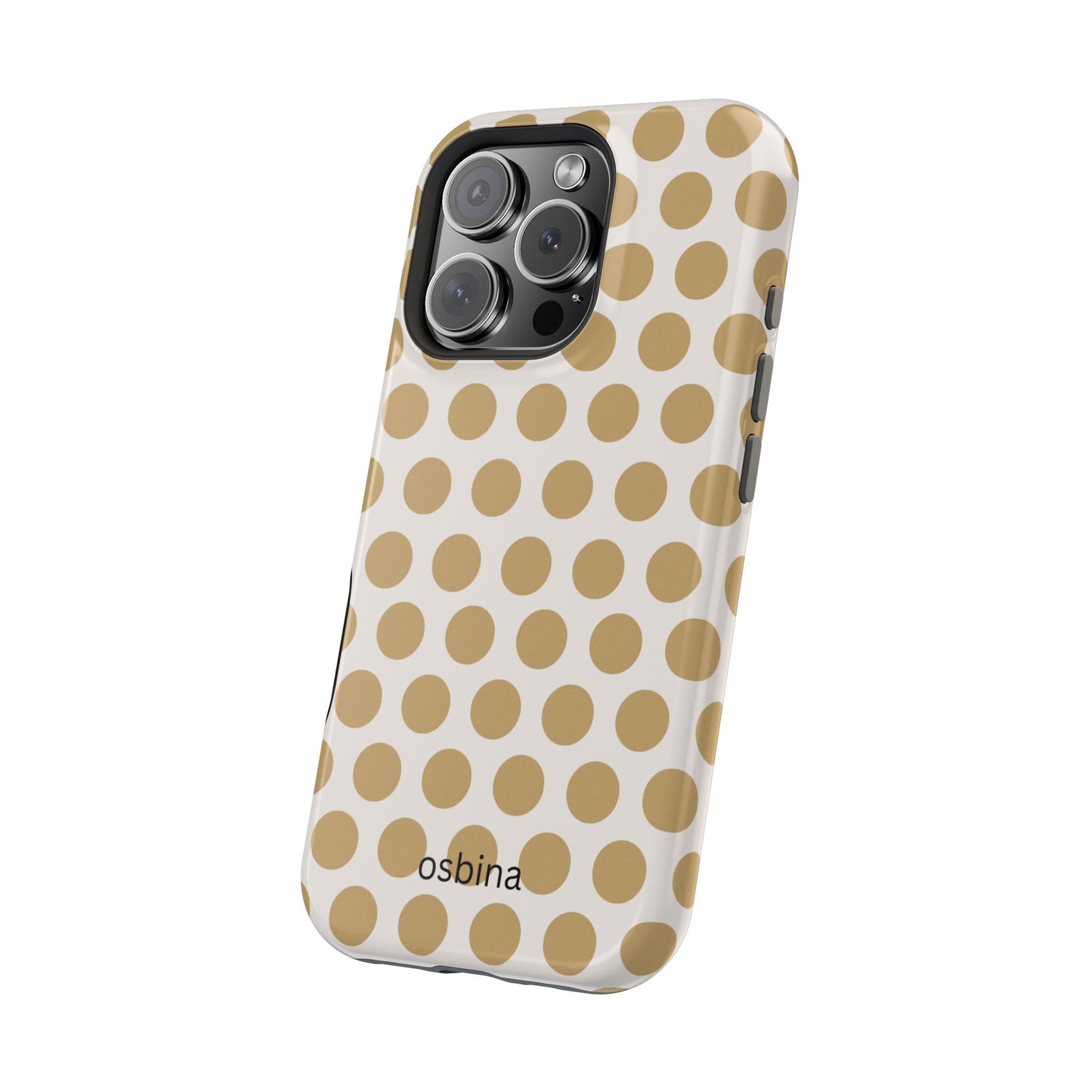 osbina | MagSafe| Sahara Dot Phone Case | Color Edit Collection