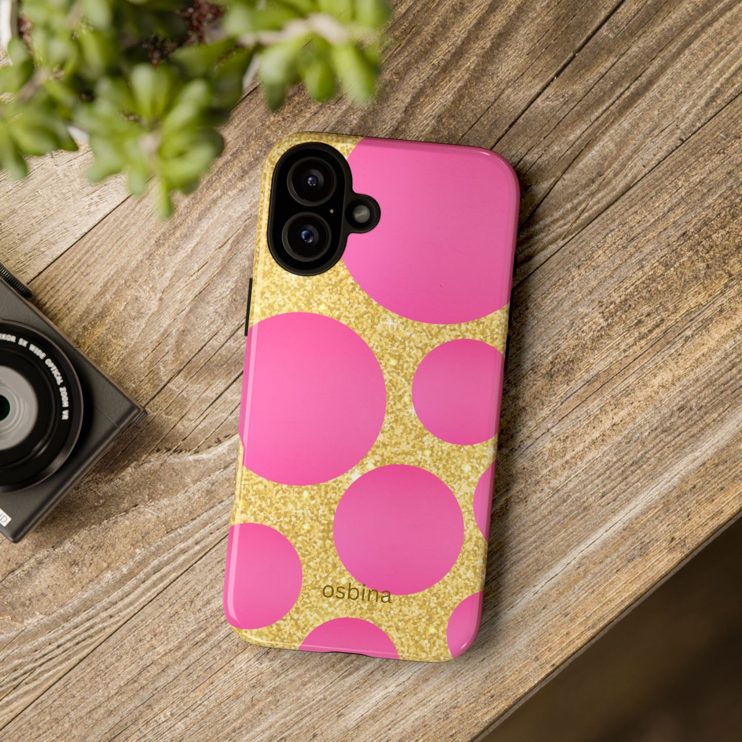 osbina | The Aurelia Phone Case | YAYOU Collection Supporting Shine Like Sable