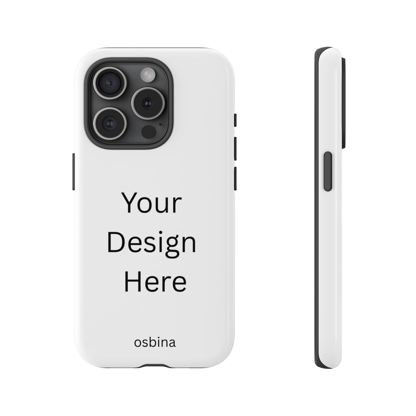 osbina | Custom Phone Case with Photo, Logo, or Artwork | Personalized  Case