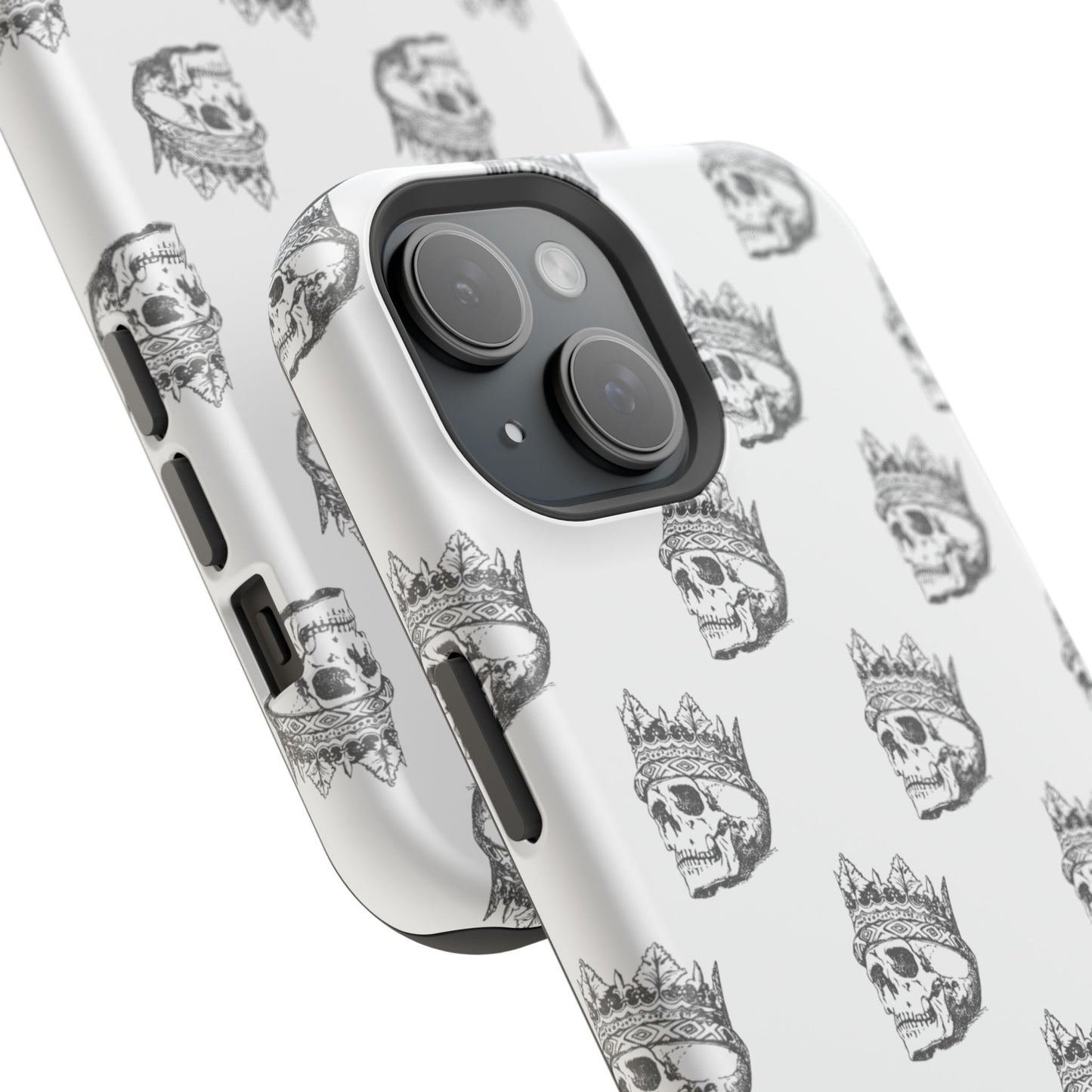 osbina | MagSafe compatible for iPhone | Skulls Royale Phone Case | Season Collective Collection