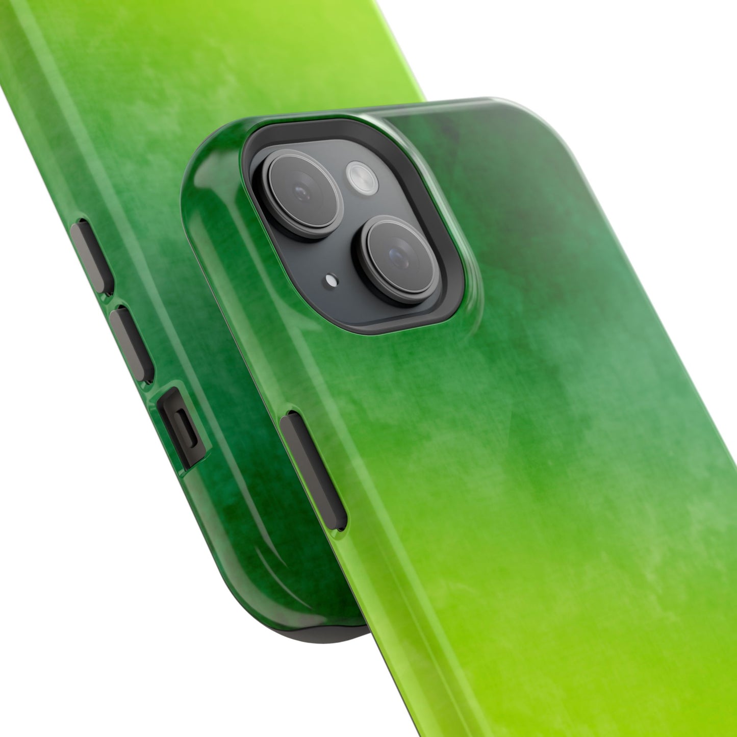 osbina | MagSafe compatible for iPhone | The Verde Glow Phone Case | Color Edit Collection