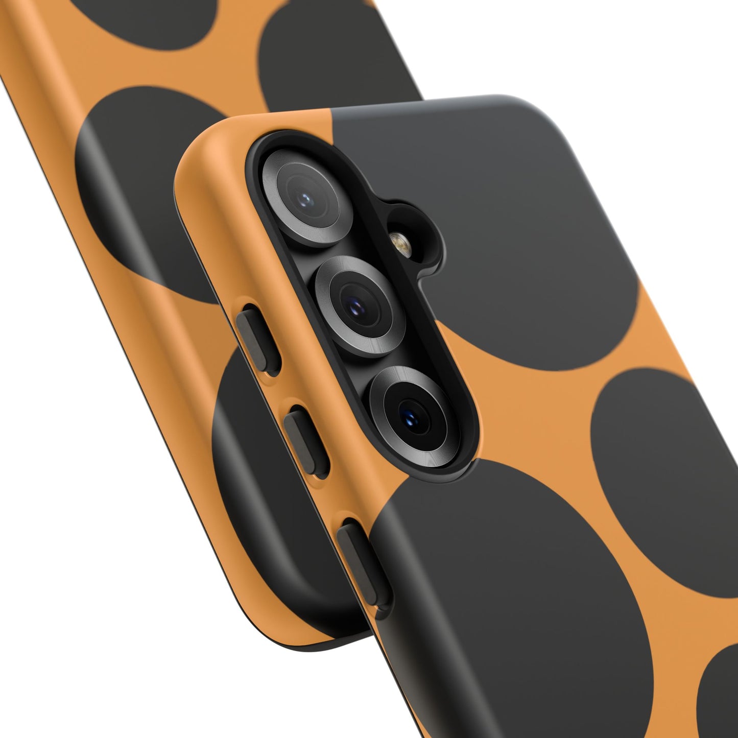 osbina | The Bubble Statement Case in Orange + Black | The Season Collective