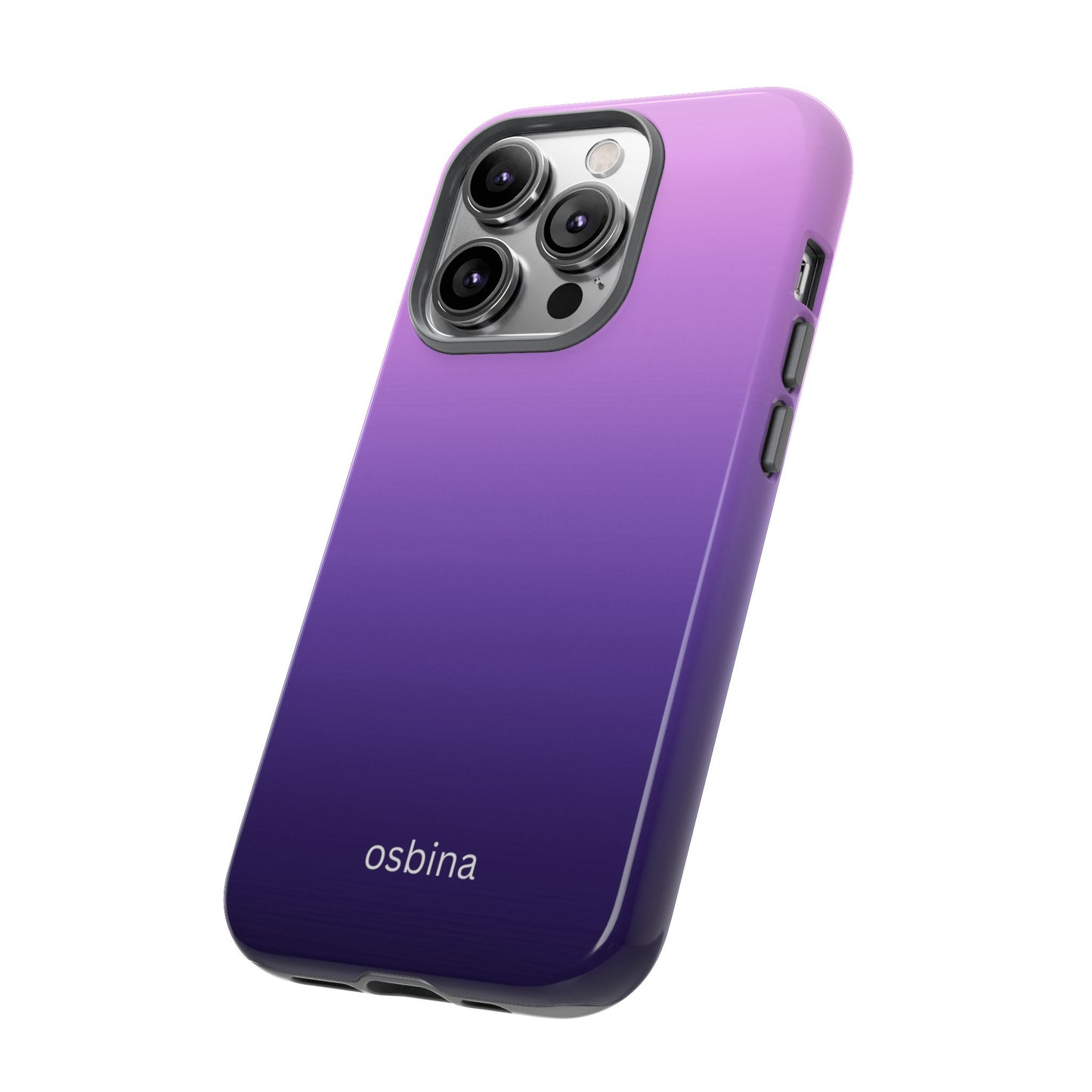 osbina | The Violet Haze Phone Case | Color Edit Collection