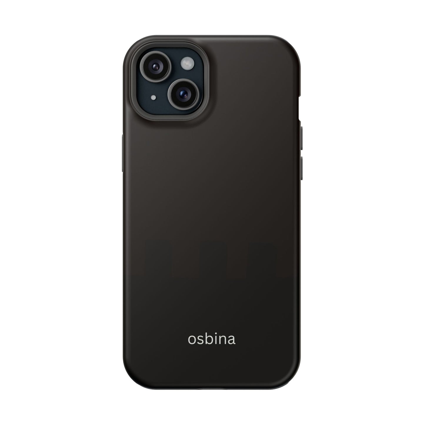 osbina | MagSafe compatible for iPhone | The Onyx Phone Case | Modern Man Collection