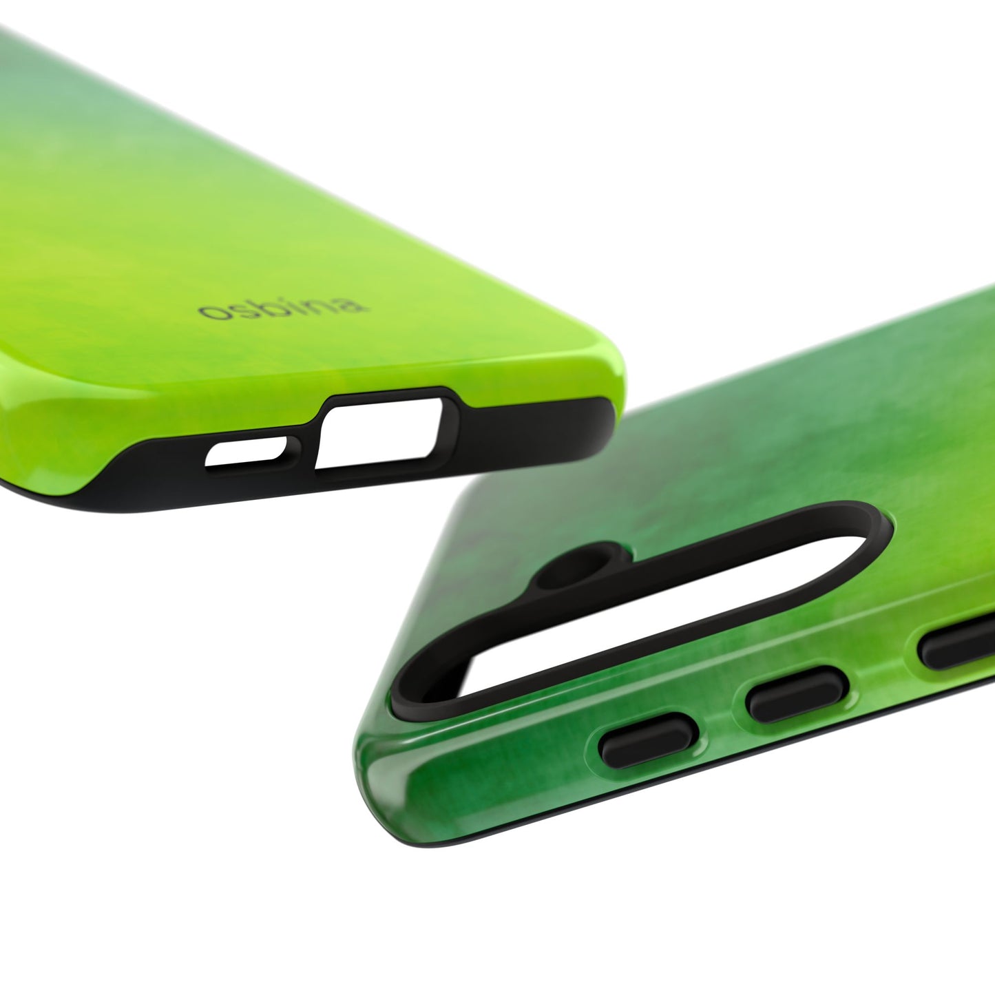 osbina | The Verde Glow Phone Case | Color Edit Collection