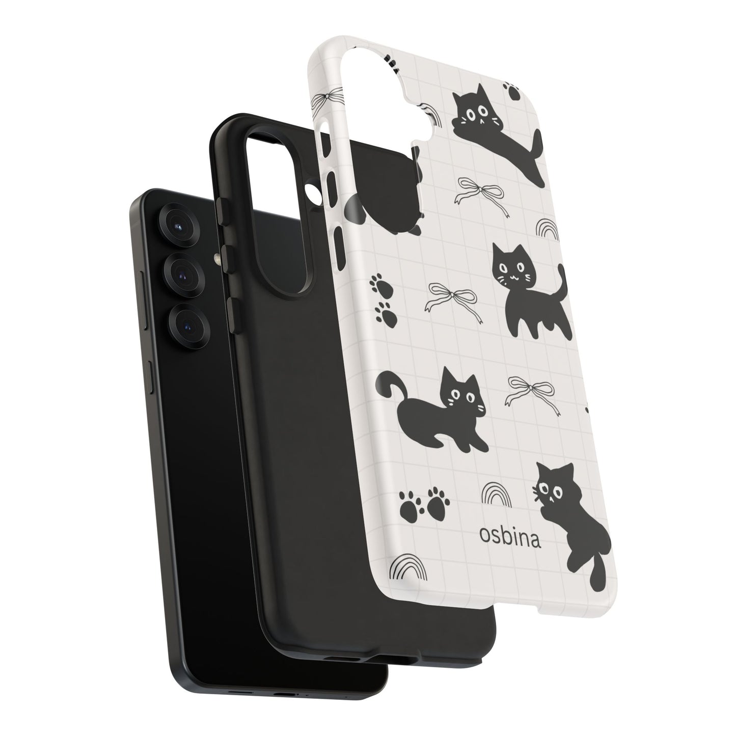 osbina | Meow Mode Cat Phone Case | Season Collective Collection