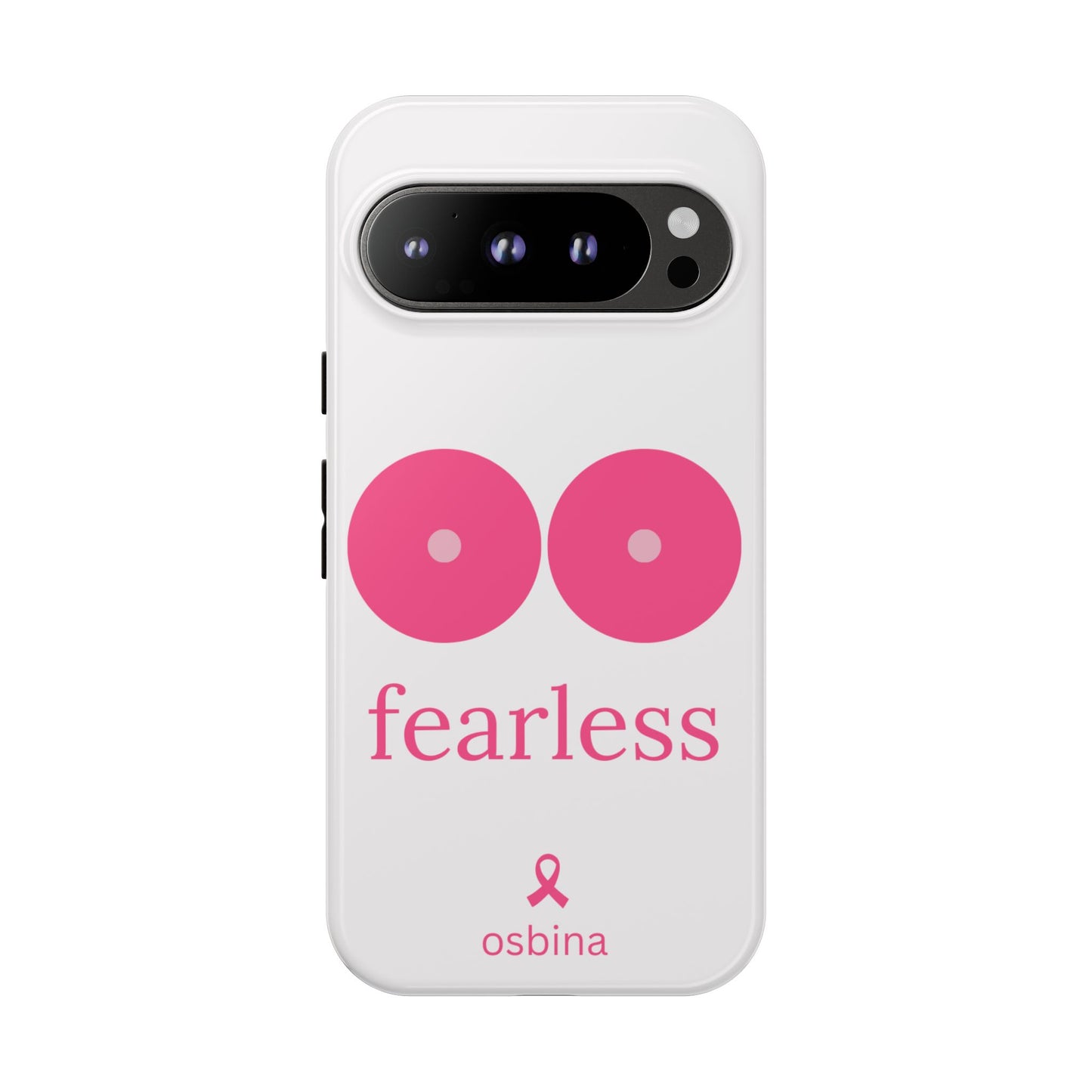 osbina | Limited Edition The Fearless Tatas Case in Light Pink + Soft Pink + Hot Pink | The Pink October Collection | Inspired By