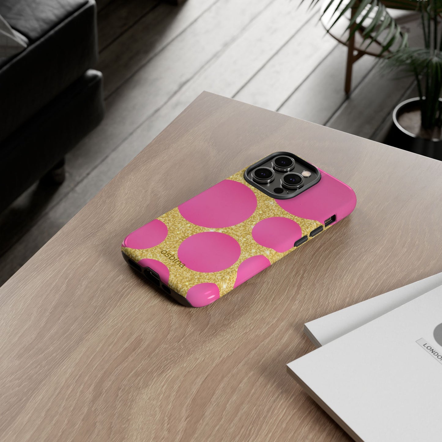 osbina | The Aurelia Phone Case | YAYOU Collection Supporting Shine Like Sable