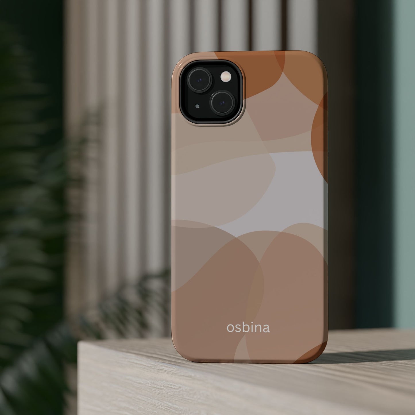 osbina | MagSafe compatible for iPhone | The Aria Phone Case | Color Edit Collection