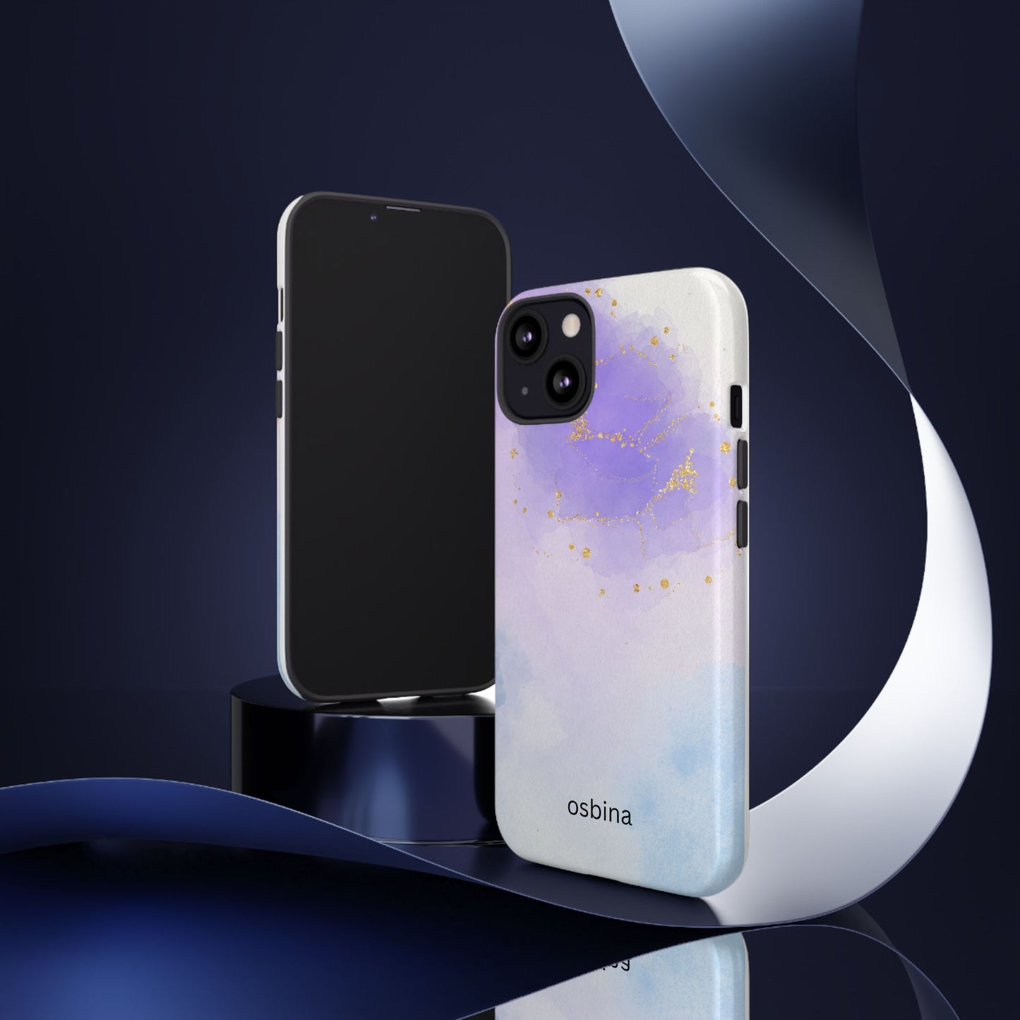 osbina | Celestial Shimmer Phone Case | Modern Muse Collection