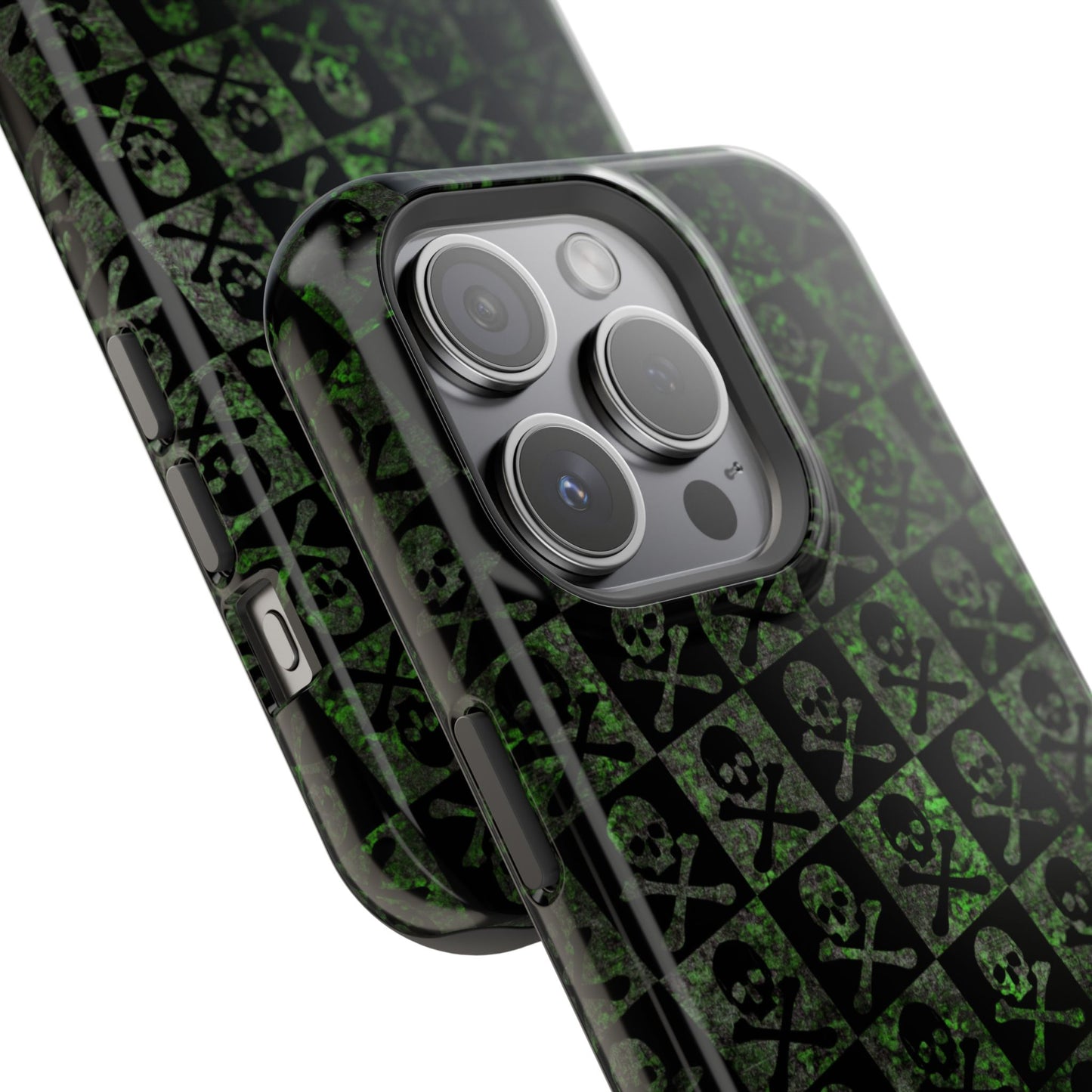 osbina | MagSafe compatible for iPhone | Skull & Crossbones Phone Case | Season Collective Collection