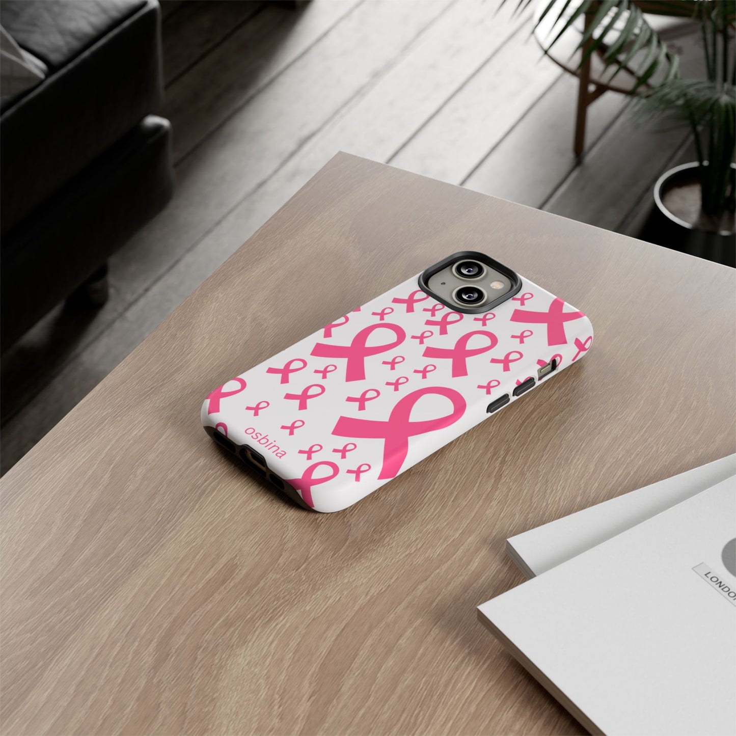 osbina | Limited Edition Strength in Ribbons Case in Light Pink + Soft Pink + Hot Pink | The Pink October Collection | Inspired By