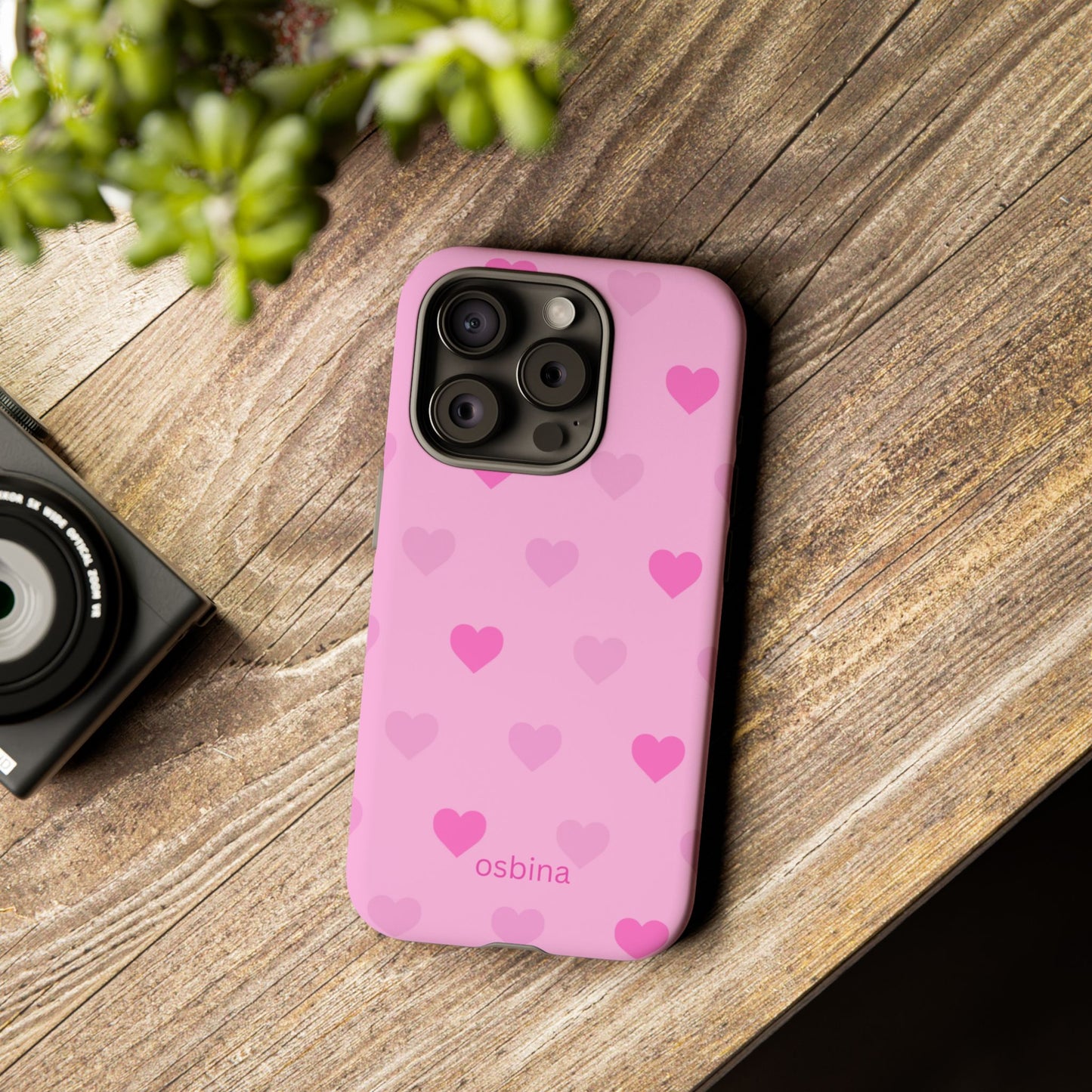 osbina | The Blushing Hearts Case | YAYOU Collection Supporting Shine Like Sable