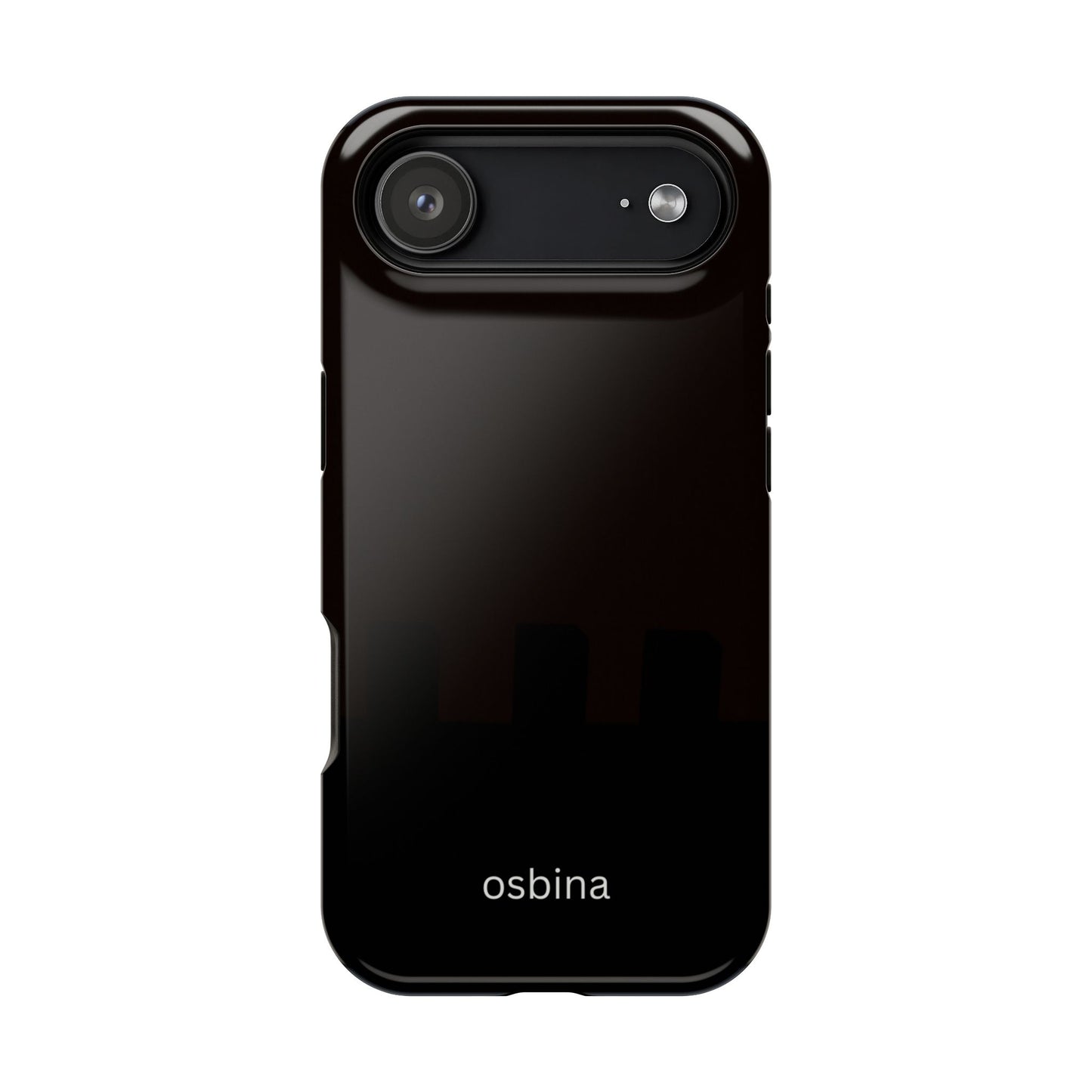 osbina | MagSafe compatible for iPhone | The Onyx Phone Case | Modern Man Collection