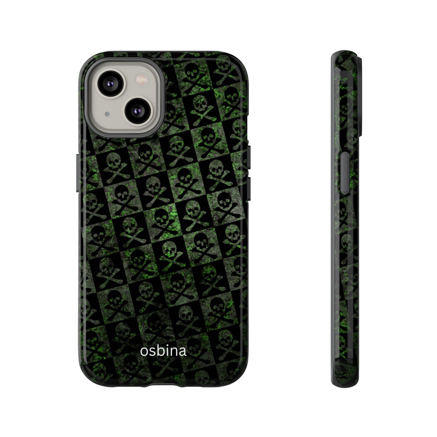 osbina | Skull & Crossbones Phone Case | Season Collective Collection