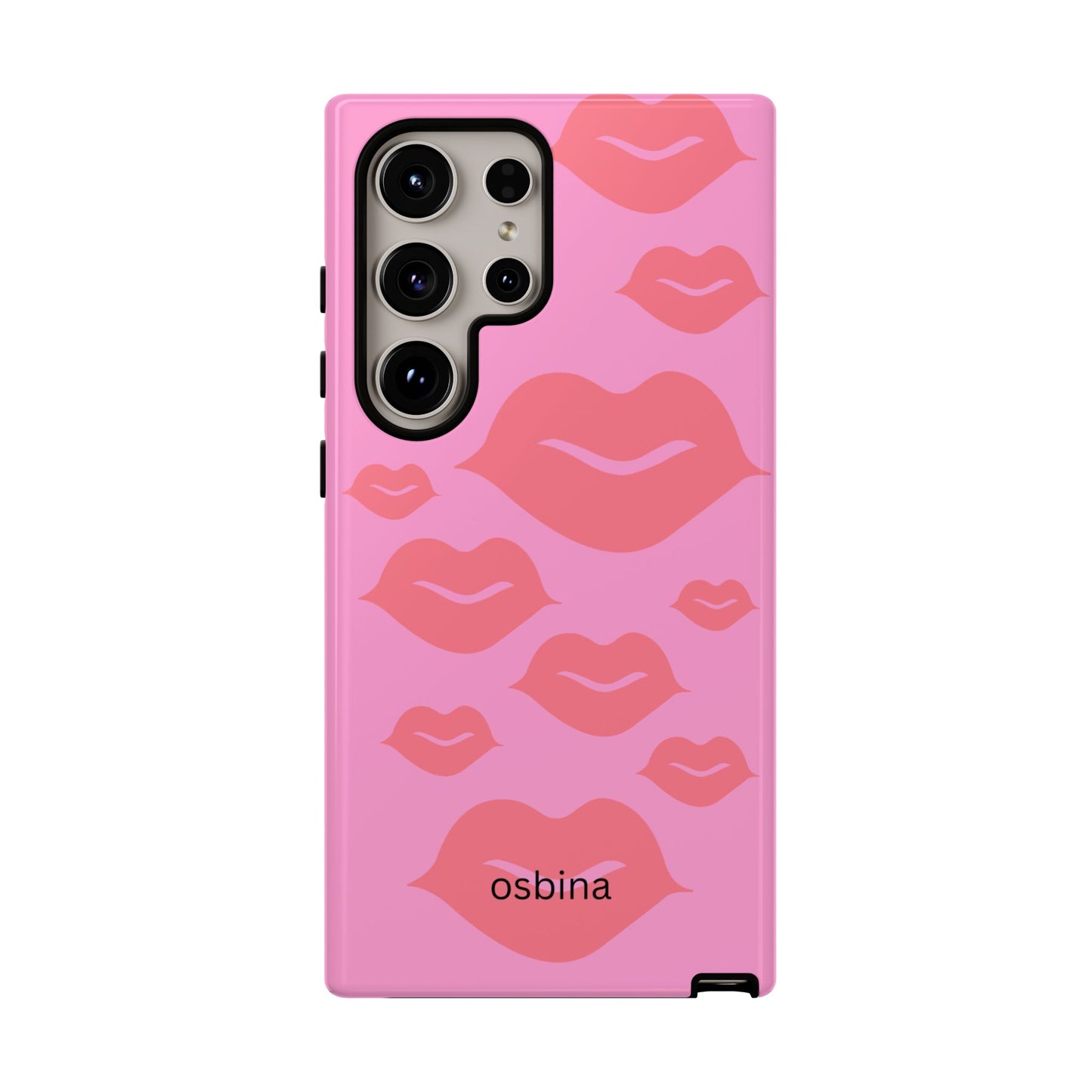 osbina | Besos Hot Lips Phone Case | Modern Muse Collection