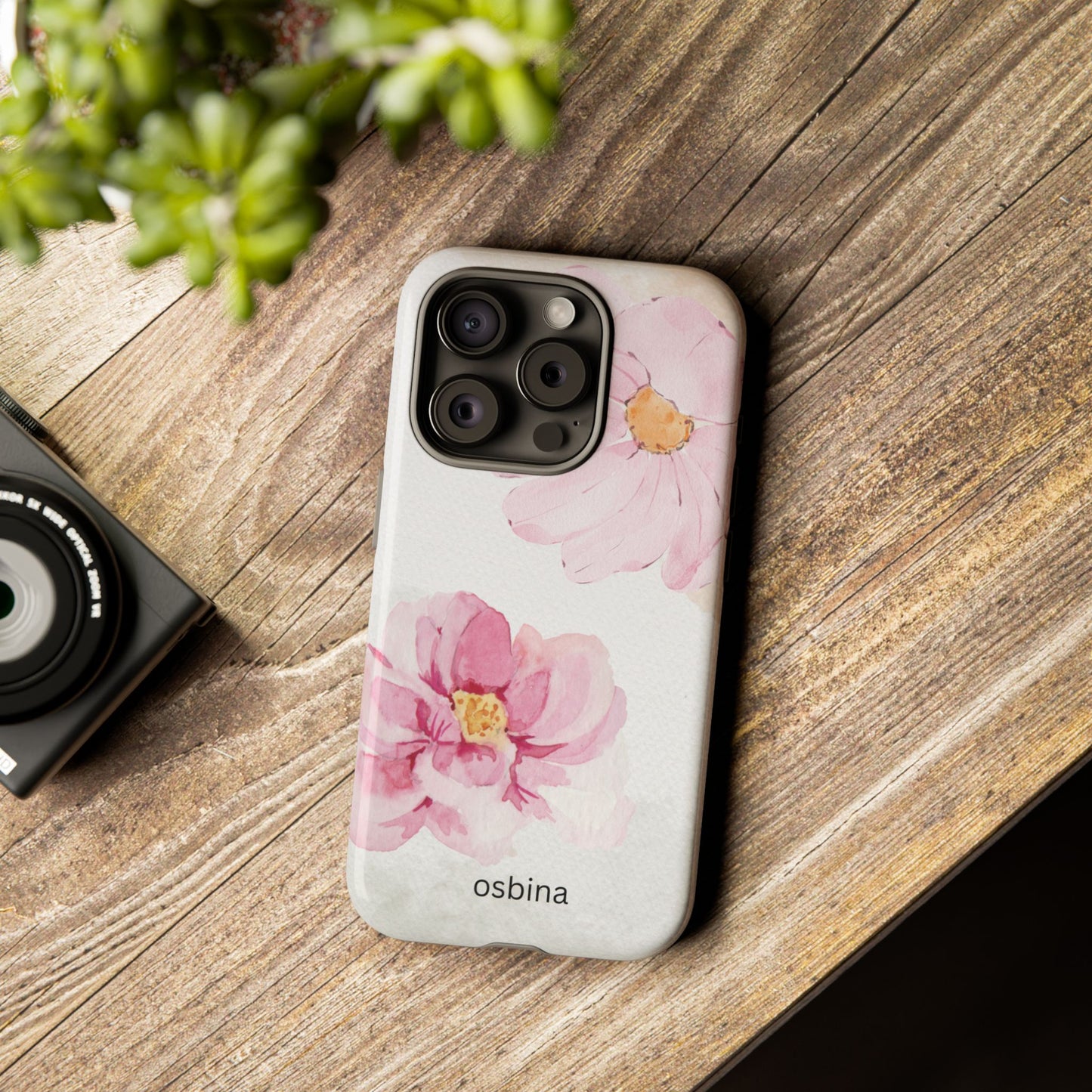 osbina | Bloom Haven Phone Case | Modern Muse Collection