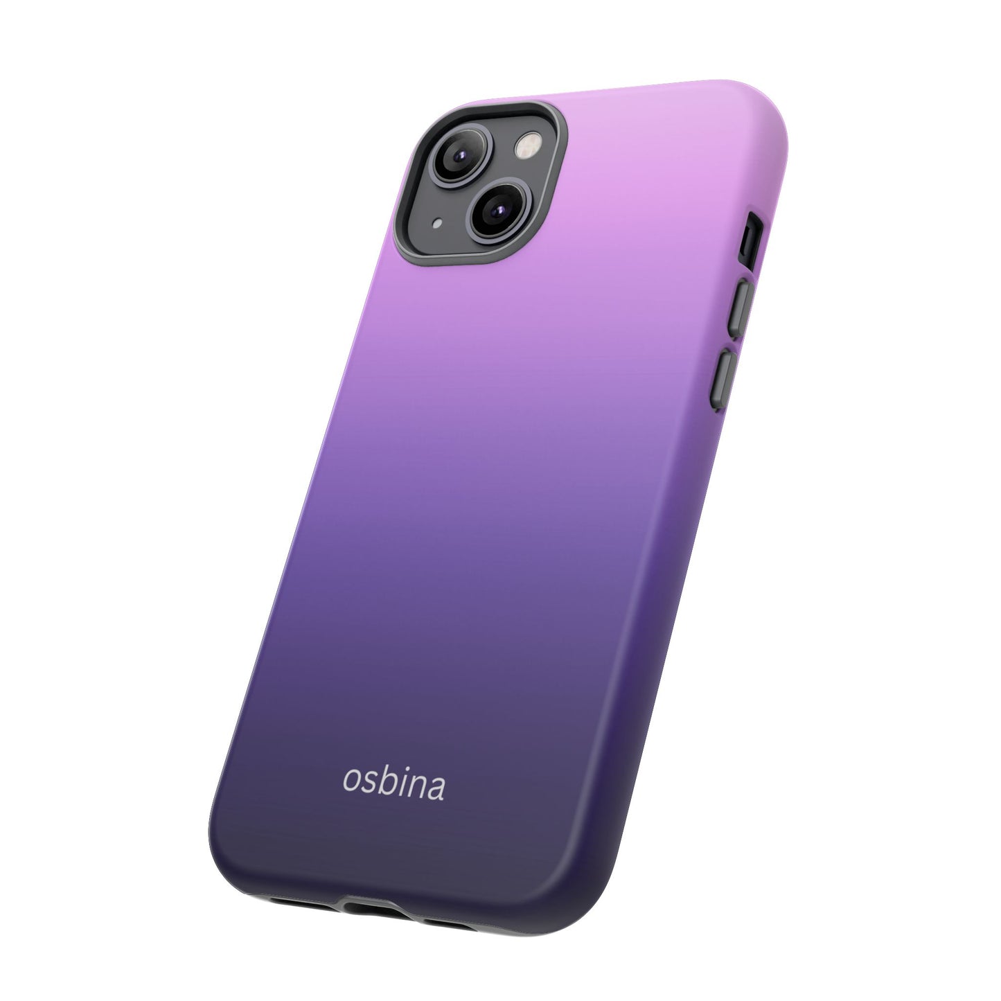osbina | The Violet Haze Phone Case | Color Edit Collection