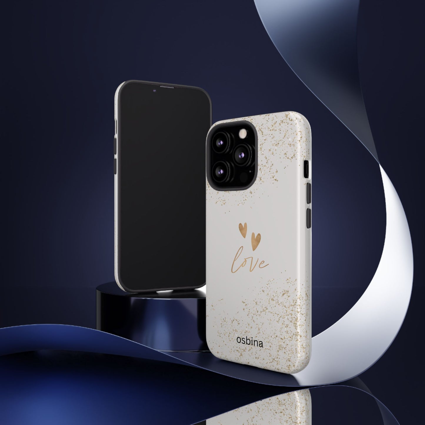 osbina | Golden Amour Phone Case | Modern Muse Collection