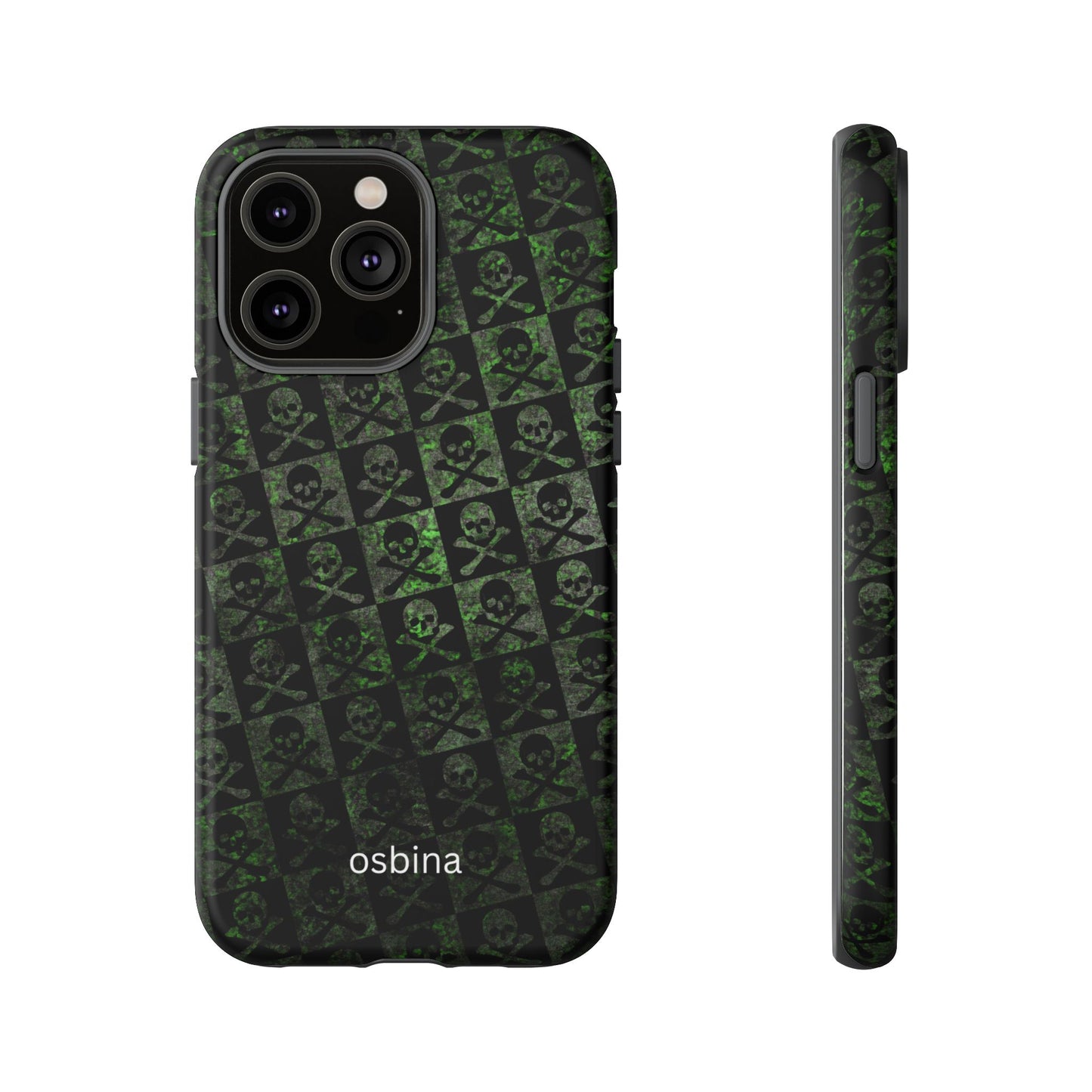 osbina | Skull & Crossbones Phone Case | Season Collective Collection
