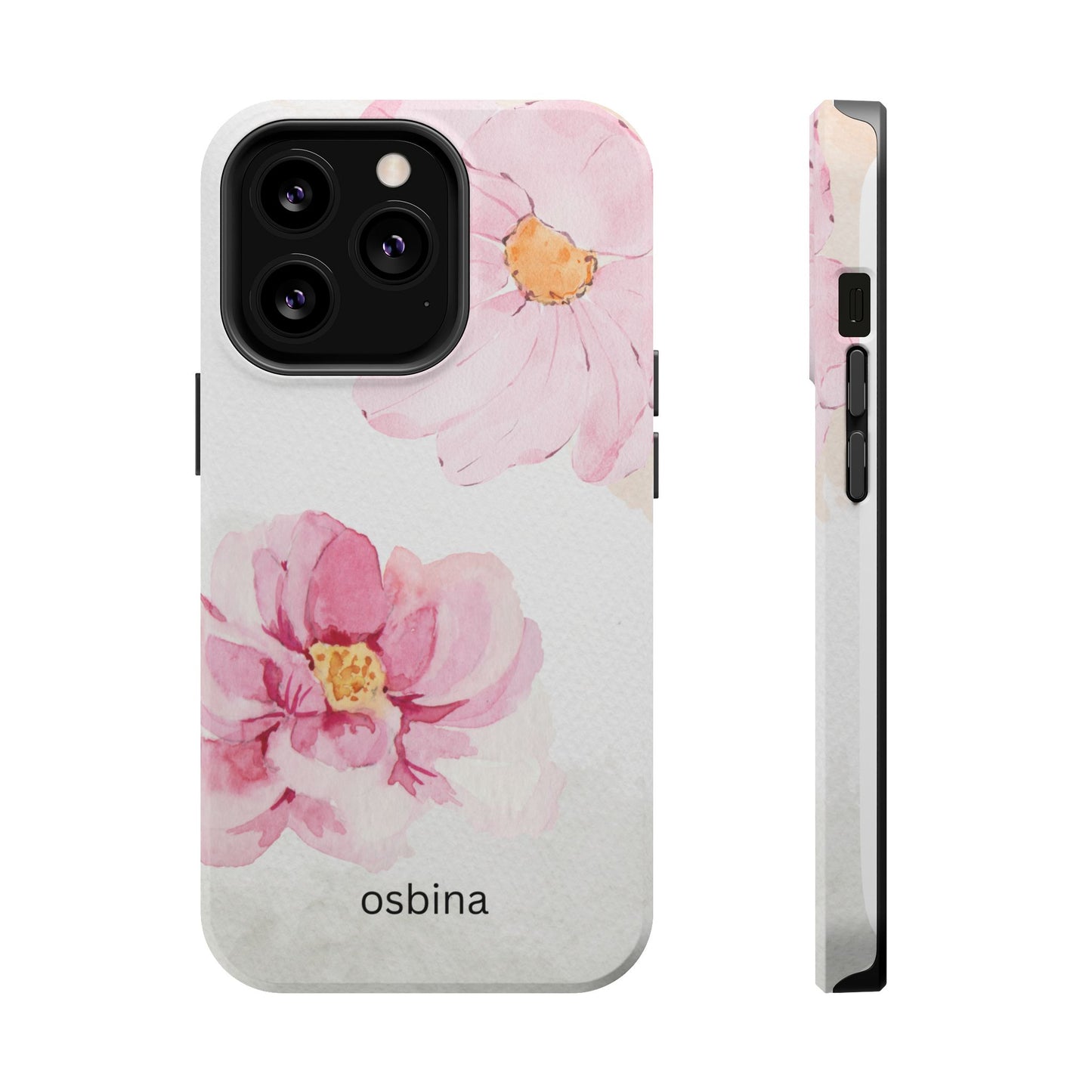 osbina | MagSafe compatible for iPhone | Bloom Haven Phone Case | Modern Muse Collection