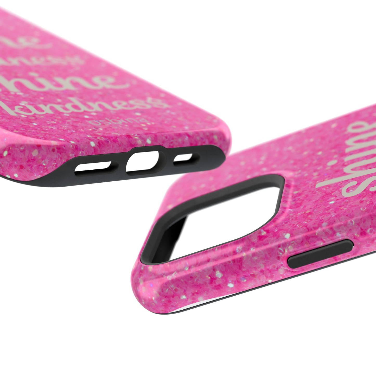 osbina | MagSafe | The Glittering Kindness Case | YAYOU Collection Supporting Shine Like Sable