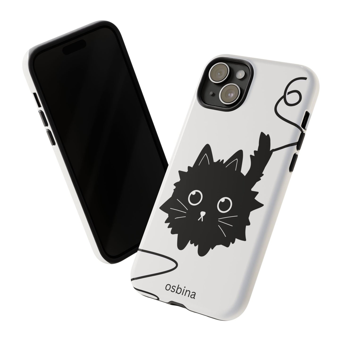 osbina | Midnight Couture Cat Phone Case | Season Collective Collection