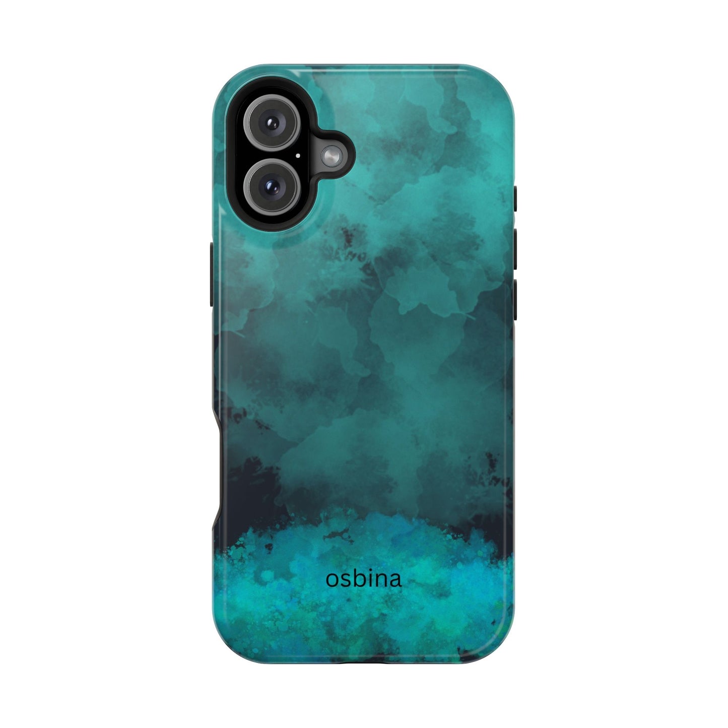 osbina | MagSafe compatible for iPhone | Midnight Aurora Phone Case | Modern Muse Collection